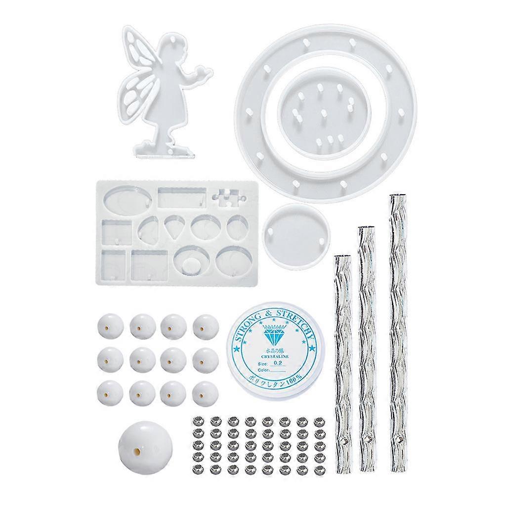 Wind Chimes Silicone Pendants Wind Bell Epoxy Resin Modeling