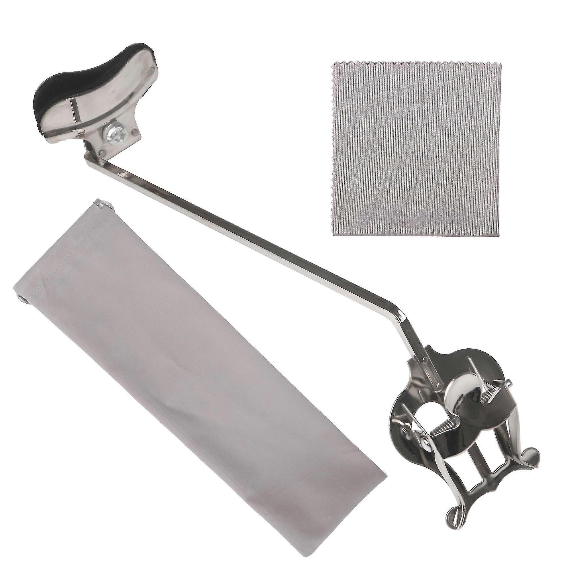 Sassofono d'argento marcia Lyre Soprano Tenore Sax Sheet Clip Holder