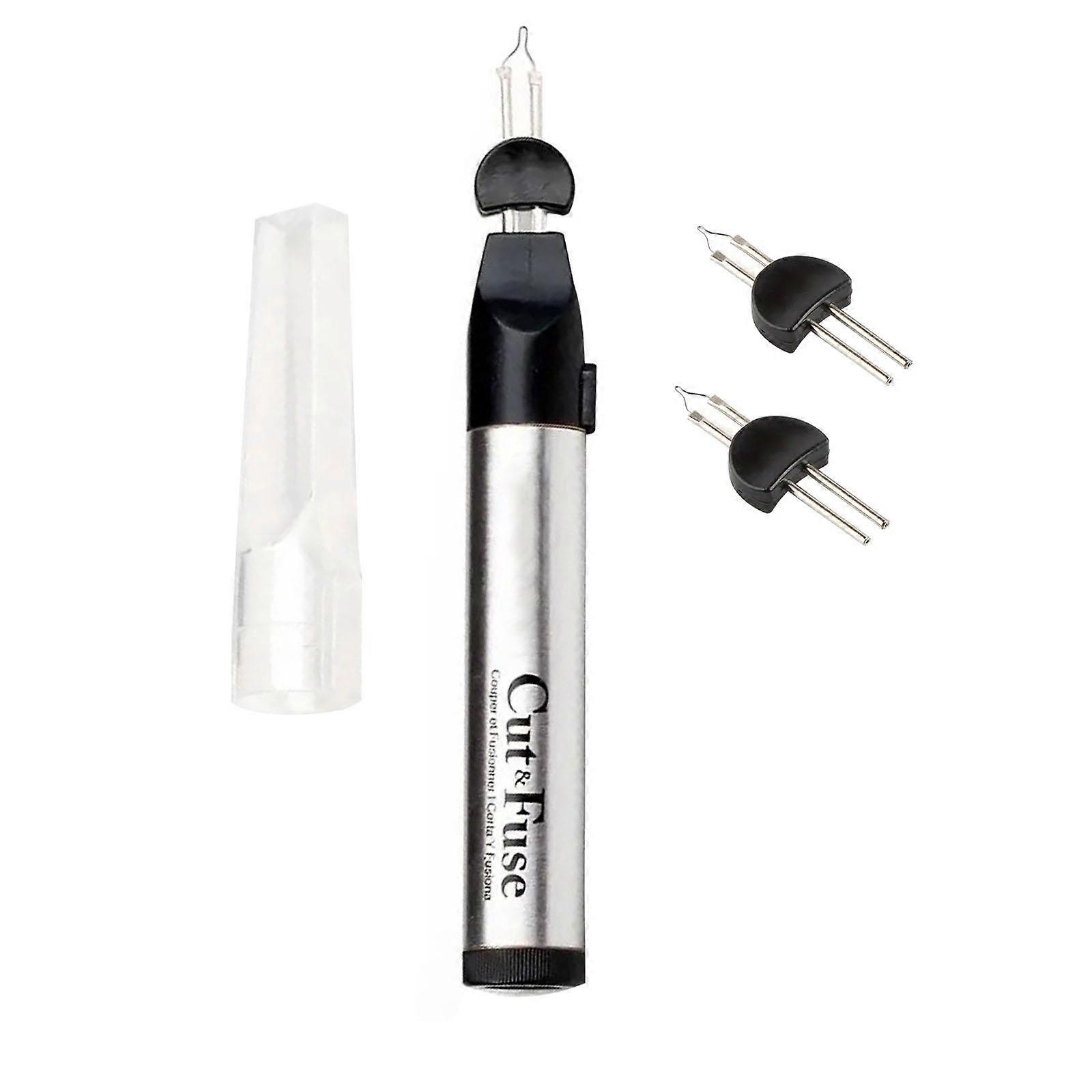 Thread Burner Tool for Hobby Art Craft Leather Work Polyester Waxed Thread