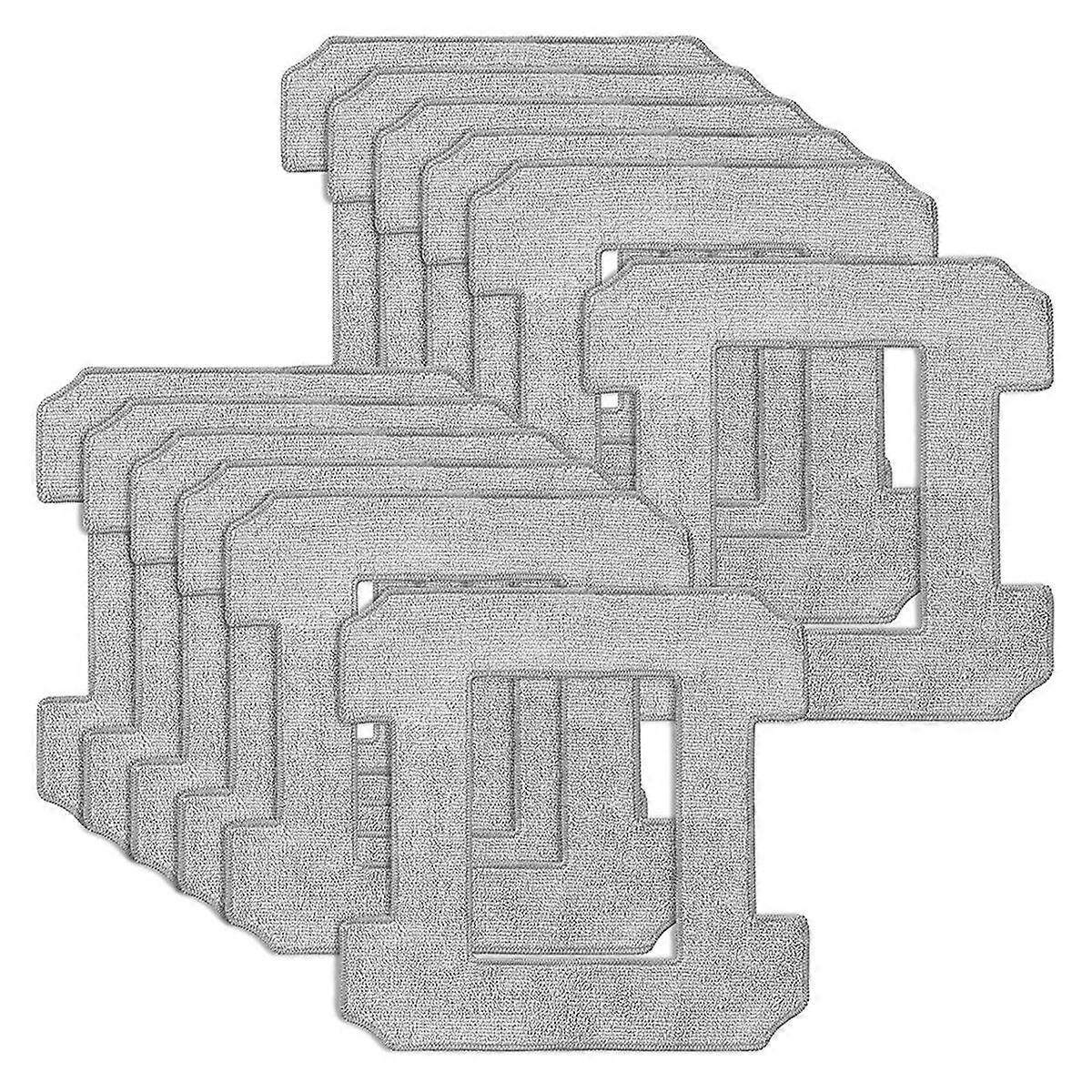 12Pack Cleaning Cloths for Winbot W1 Pro/W1/W2 Omni/W2 Window Cleaning Robots, Cleaners Refills Reu