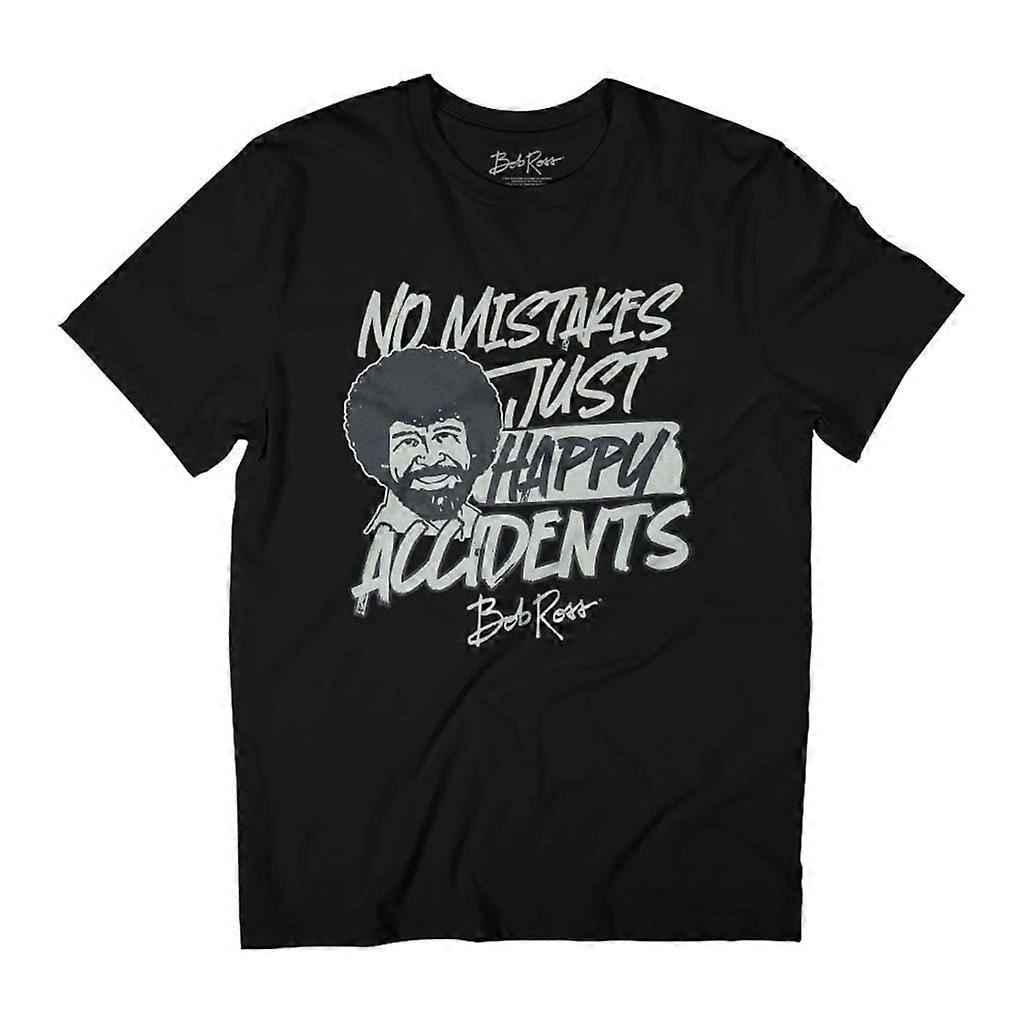 Bob Ross Happy Accidents Men's T-Shirt