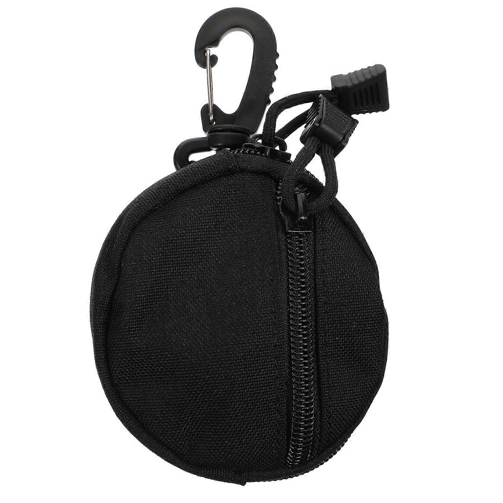 Coin Purse Polyester Utility Pouch Hanging Storage Pouch For Belt Backpack