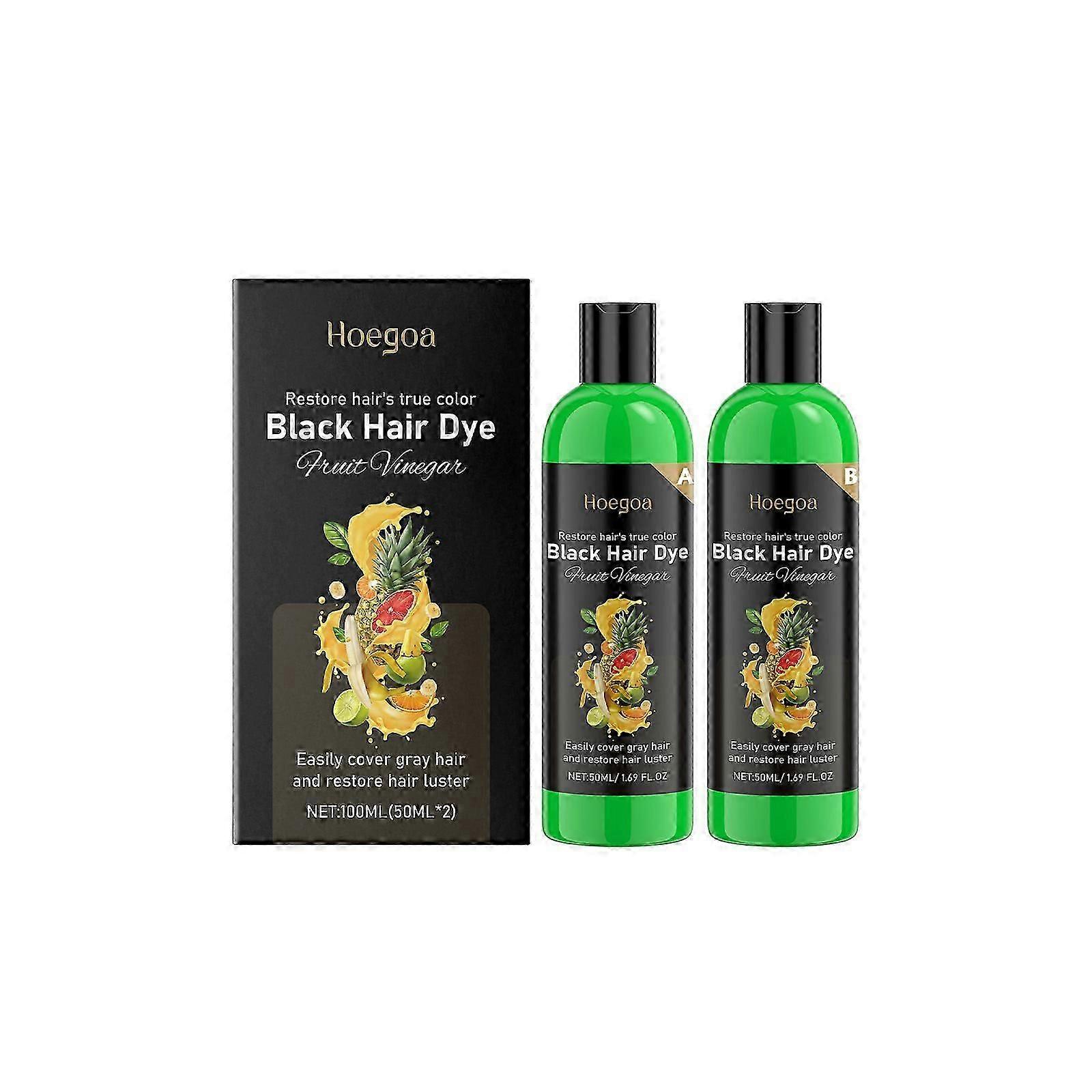 Fruit Vinegar Black AB hair dye