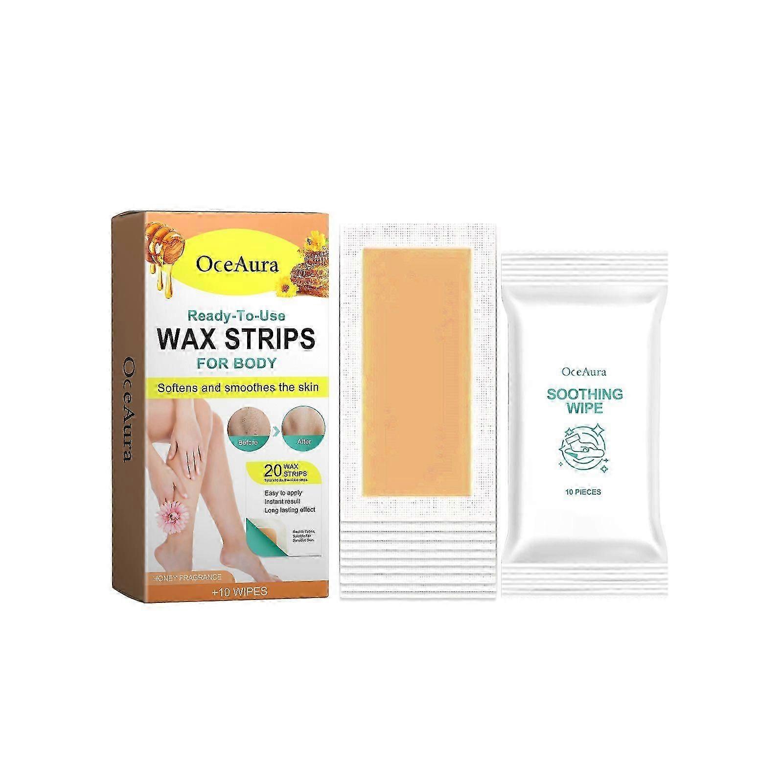 Wax Strips For Body
