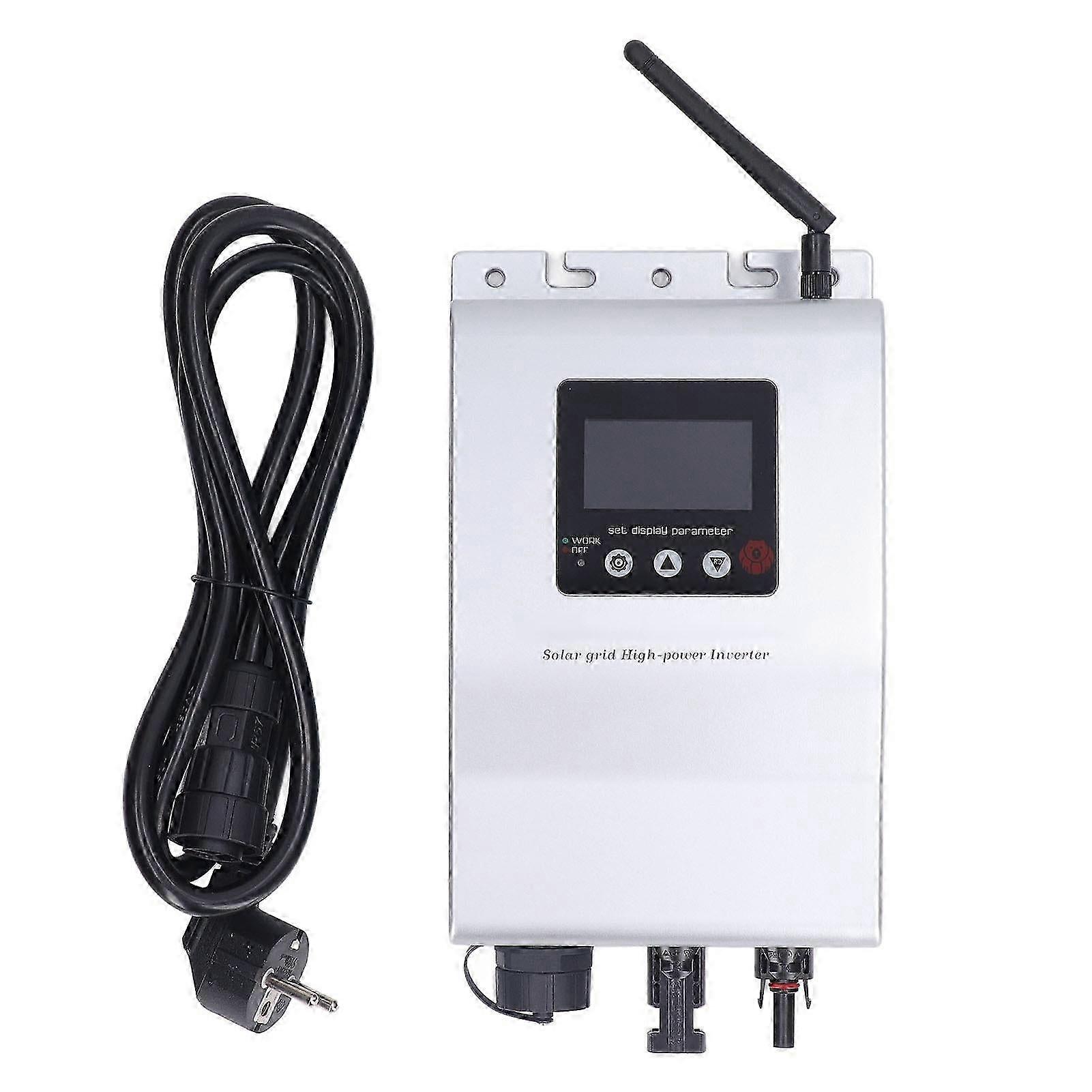 Solar Grid Connected Inverter Pure Sine Wave Power Micro Wifi Inverter    Auto Identification