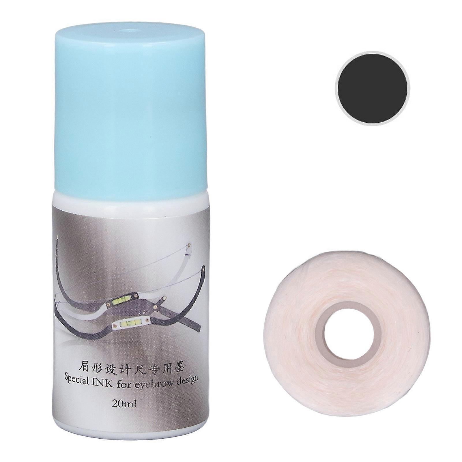 20ml Eyebrow Shaper Ink Featuring Bow Pigment String Eyebrow Design Accessory Kit Mapping Ink