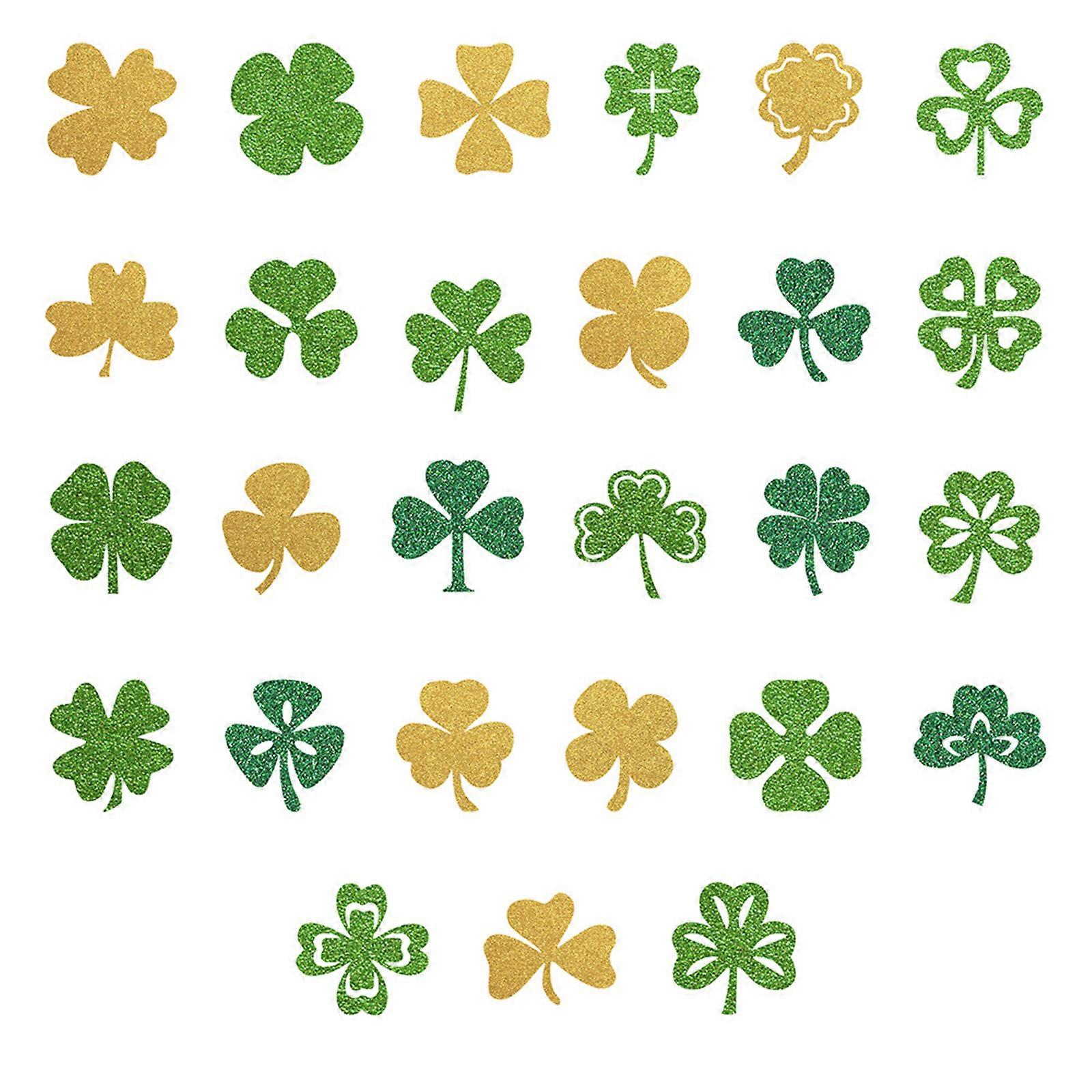 Beautiful Paper Confettis Charm Patrick's Day Confettis Paper Scraps for Holiday and Special Event Decoration