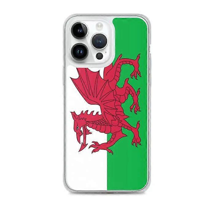 iPhone Case - Multicolor - Wales Flag - Flexible - TPU - Compatible with iPhone 11 Pro Max