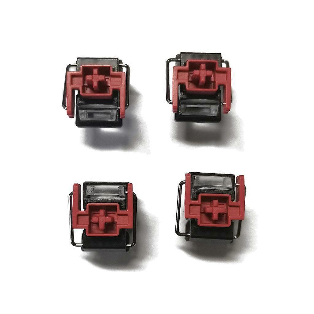 Red Optical Switches for  Huntsman Elite 4 Pieces/Set Hot Swap Switch for Gaming Mechanical Keyboard Multicolor
