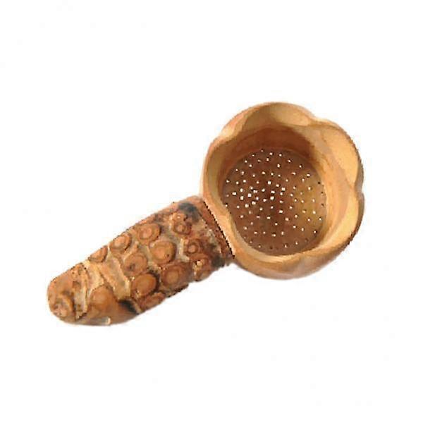 2x Bamboo Tea Filter Strainer Chinese Tea Ceremony Kung Fu Tea Tools Crafts, 3