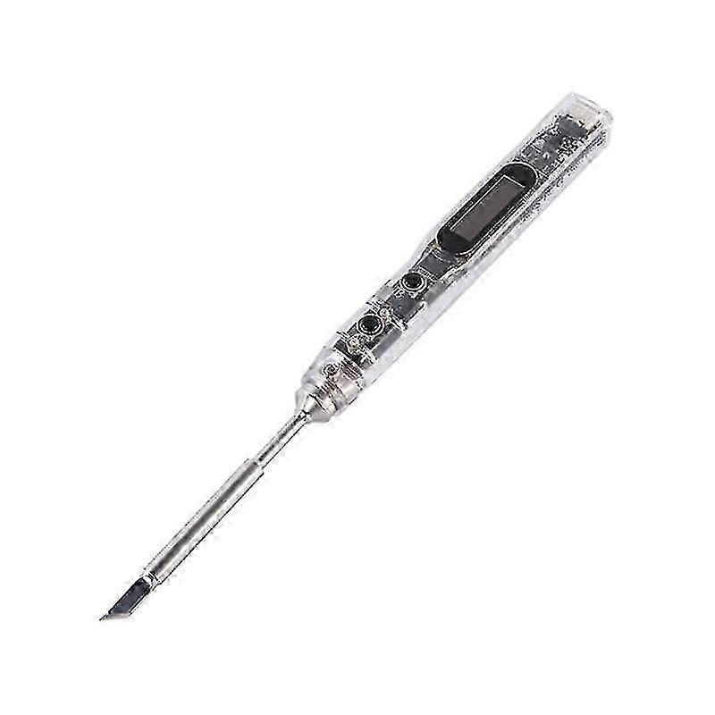 Si012 (t12-+-k)portable Mini Electric Soldering Iron Smart Led Digital Display Adjustable Temp Iron