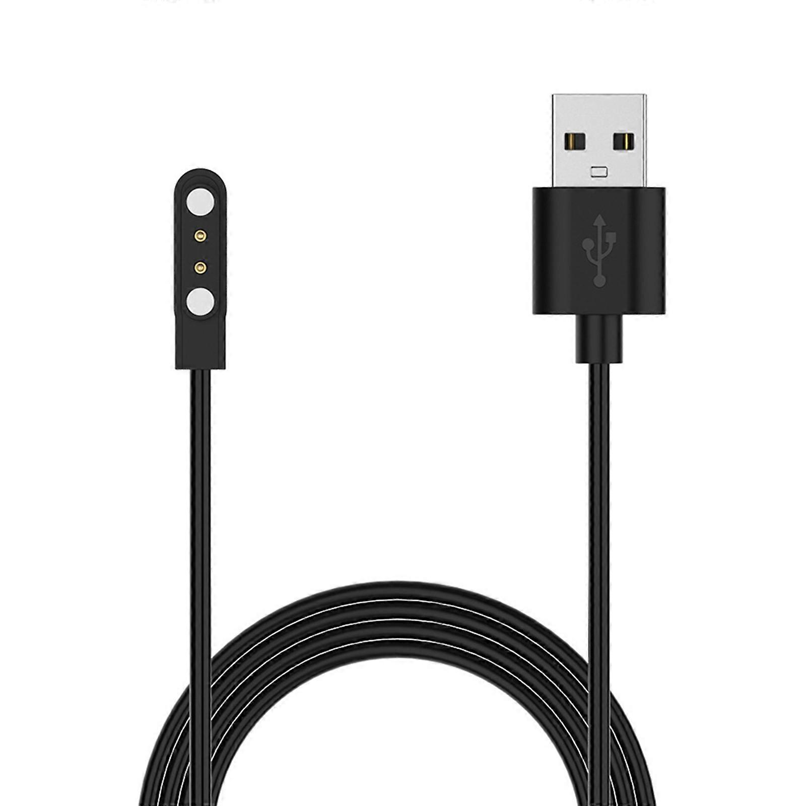 Efficient Smartwatch High Efficiency 2 Pin Charging Cable Wire Power Supply Line, Magnetic Connection Suitable for Nord