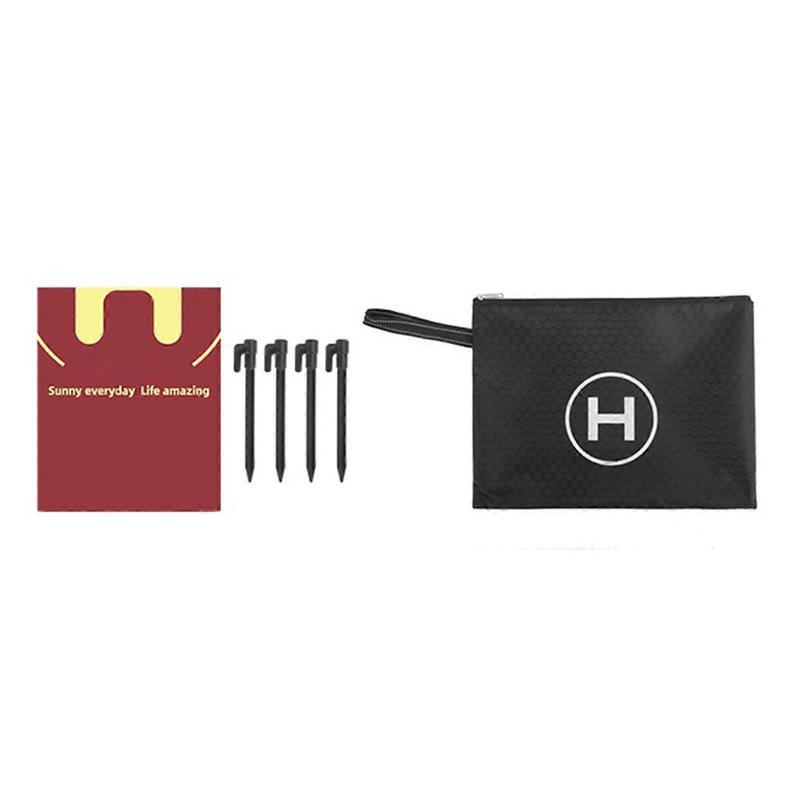 Landing Pad Foldable Hel Aircraft Waterproof PU Leather Parking Apron for Mavic2,Mini 2, Air 2S/2