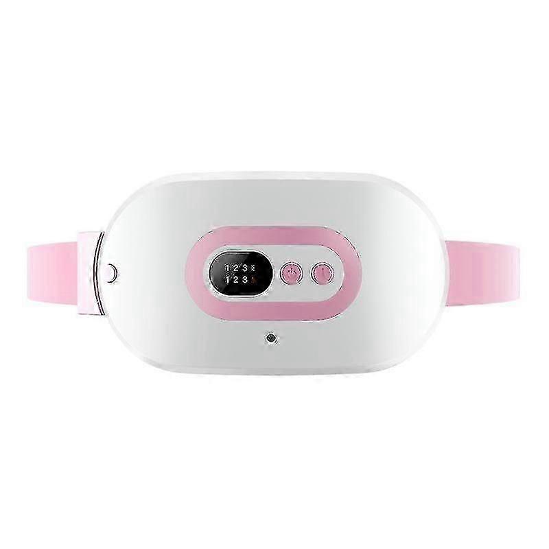 Heated Abdominal Massager For Menstrual Pain Relief