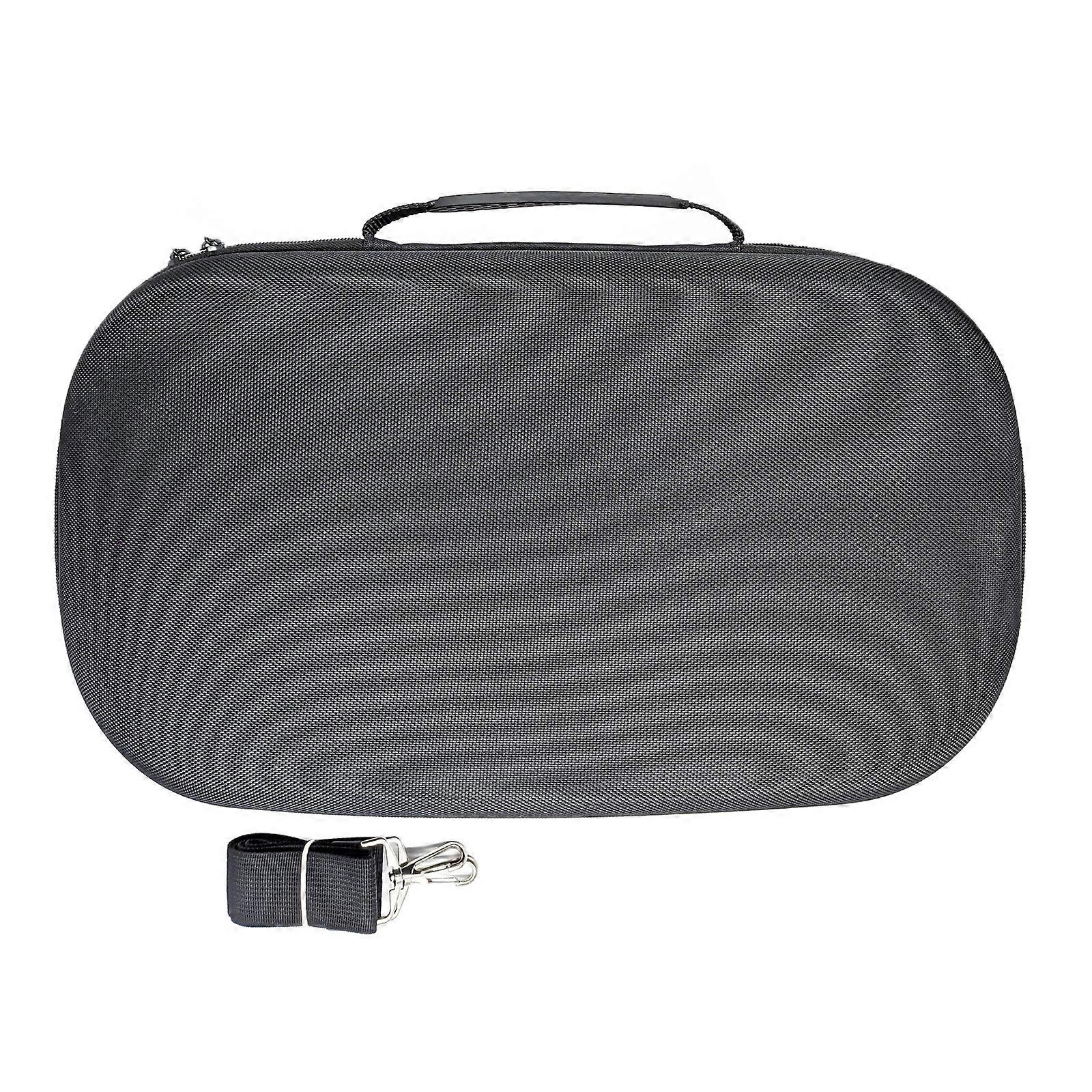 Anti-Scratch Bag Protective Traveling Cover for PS VR2 Headset Shoulder Bag with Soft Inner,Handle Shoulder Strap Holder Multicolor