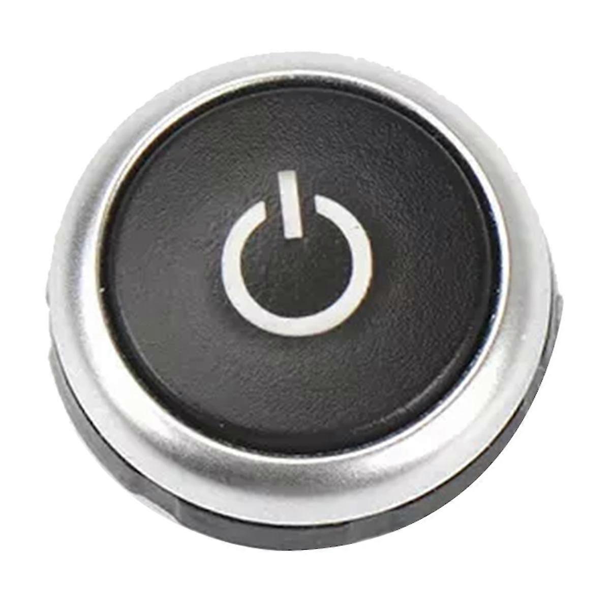 Compatible 64119350272 Car Radio Knob for CD Player with Switch Button