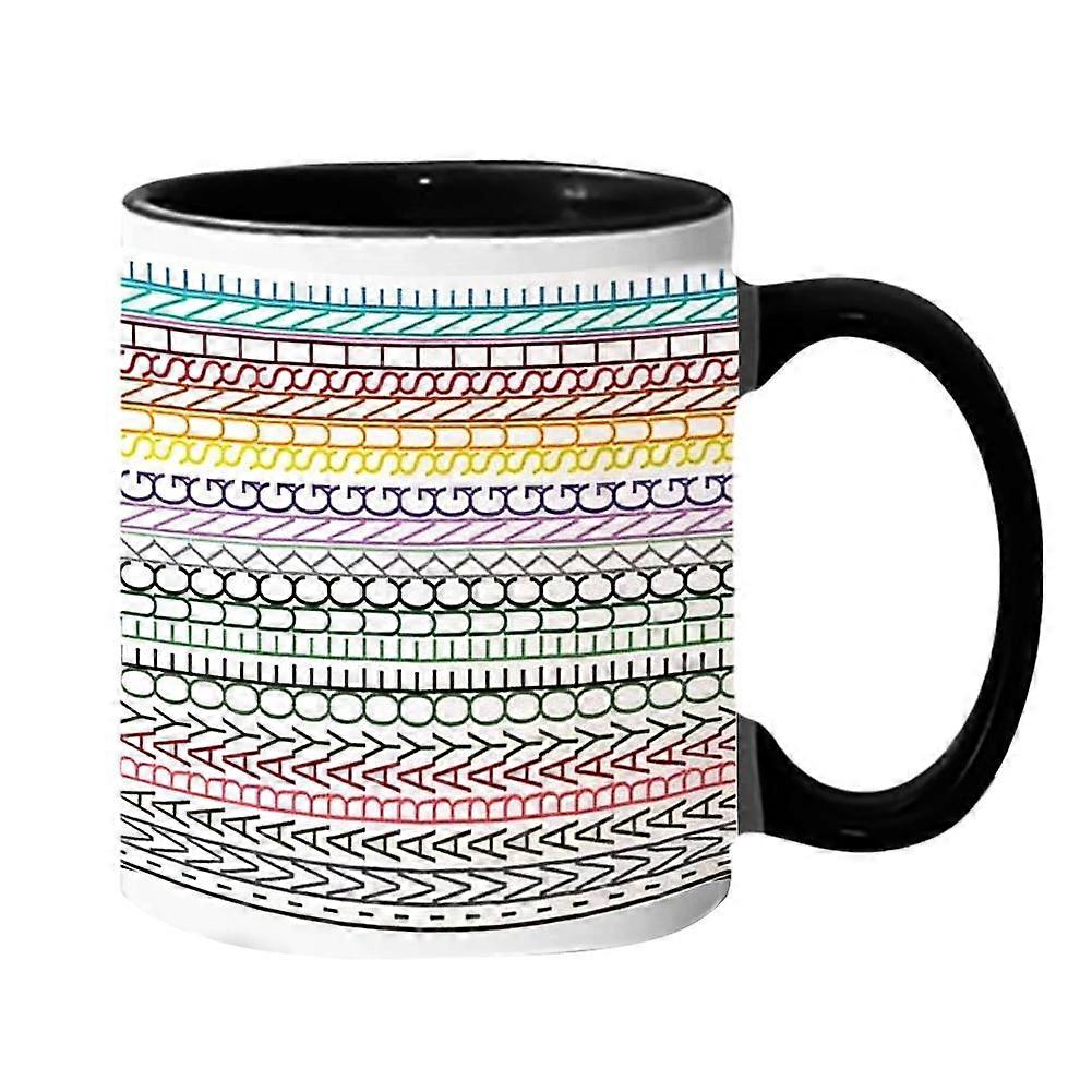Hidden Message Coffee Ceramic Kitchen Hidden Information Coffee Cup