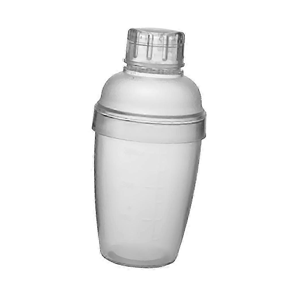 350ml Resin Cocktail Shaker with Measurement Bartender Tool