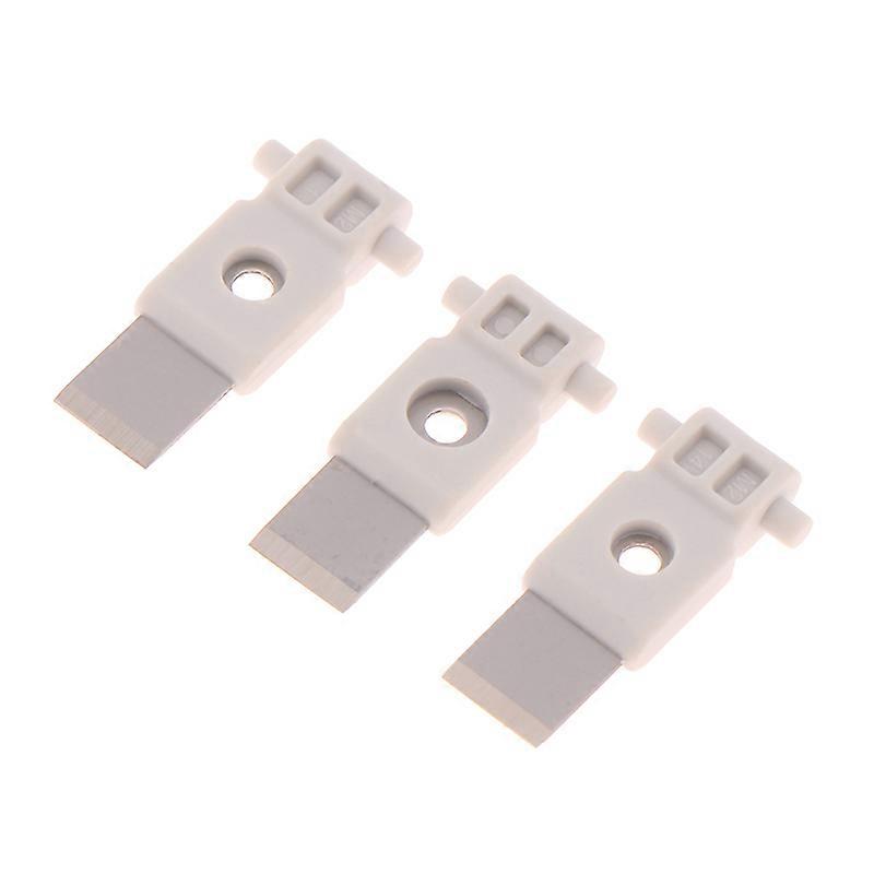 3Pcs For Bambu Filament Cutter Blades Replacement For Bambu Lab X1/P1/A1 3D Printers Cutter Spare Parts