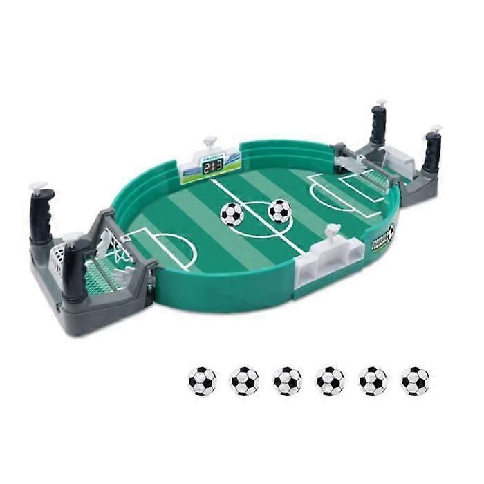 Mini Foosball Game, Mini Table Football Game, Interactive Foosball Game, Mini Football Games with 6 Balls,