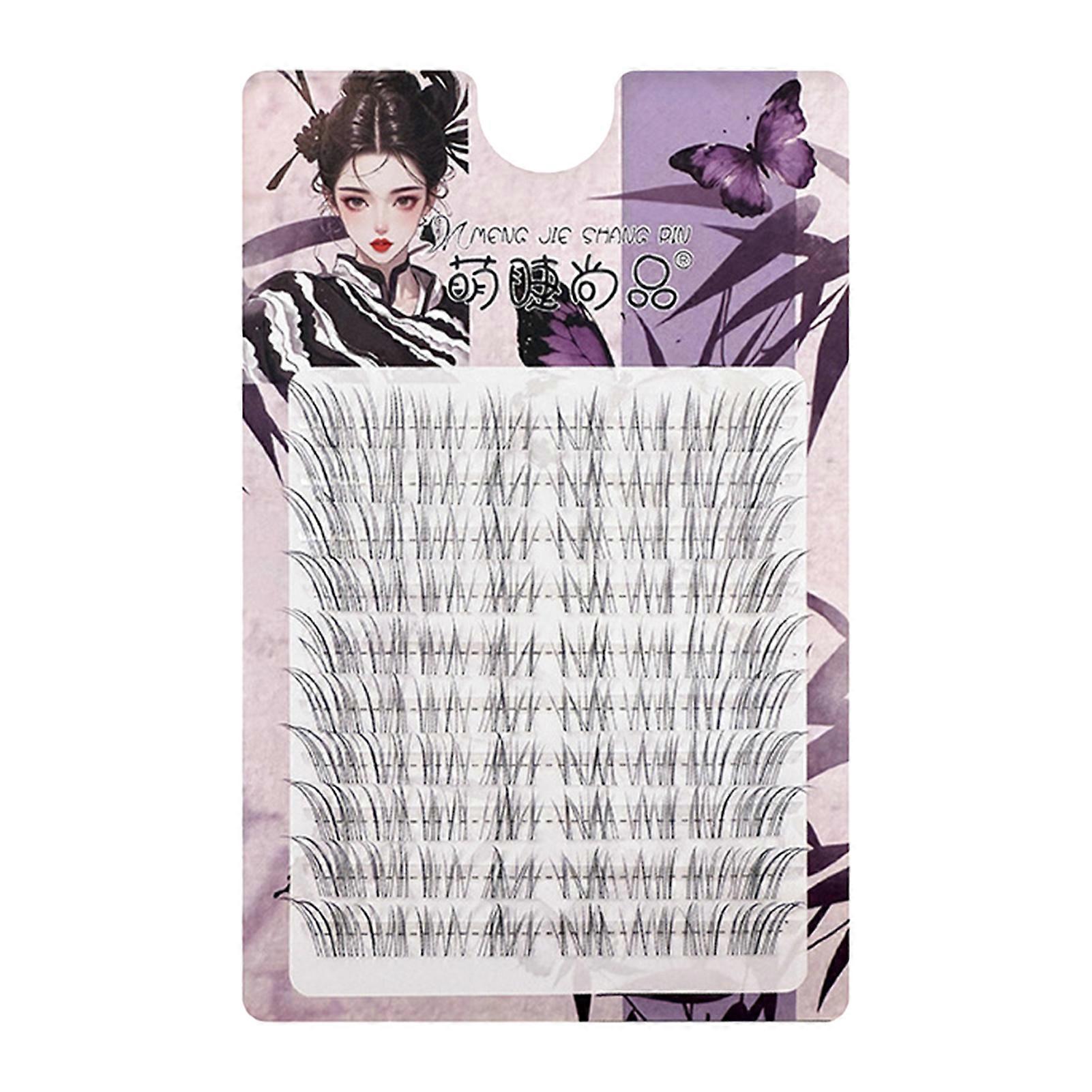 Resuable Cosplay False Eyelashes 3D Vivid Dense Lash Clusters