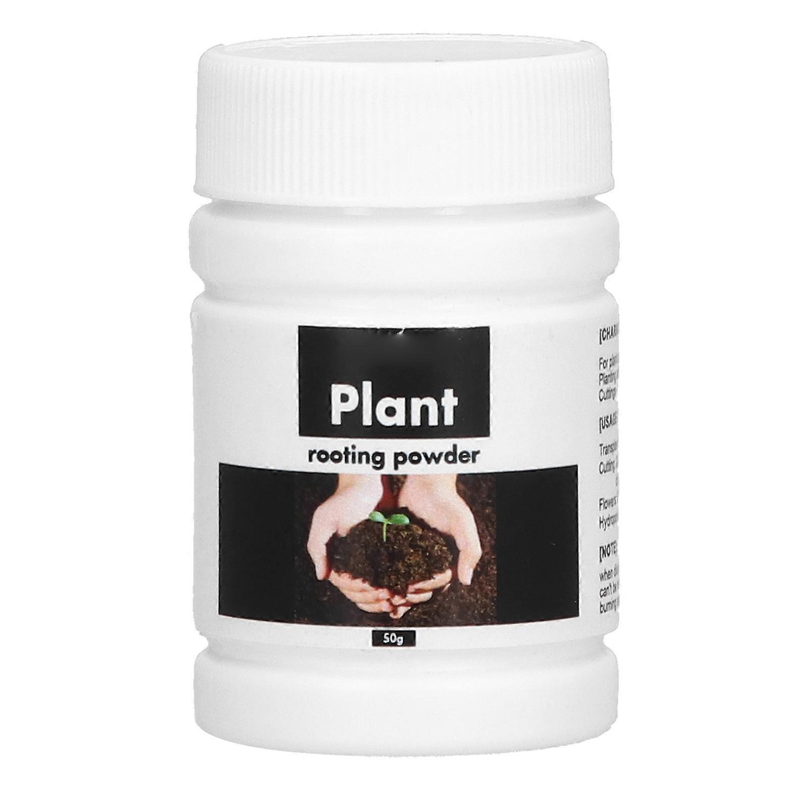 مسحوق تجذير 50 جرام سماد جذري لأشجار الخضروات والفاكهة ، زرع الشتلات هرمون النمو للعقل والاستنساخ