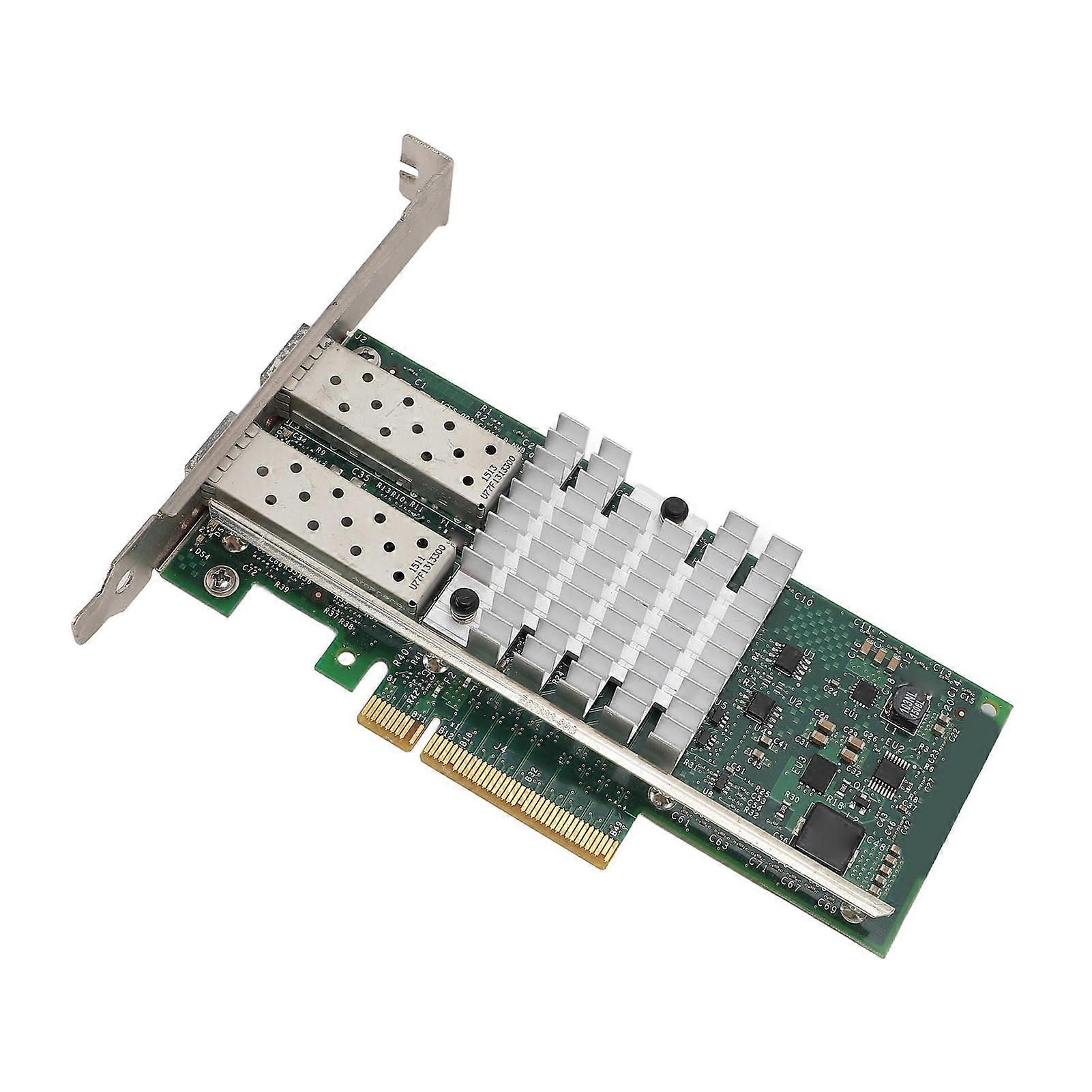 X520-DA2 10Gb SFP+ PCIE Network Card Converged Dual SFP+ Port PCIE X 8 PCI Express Ethernet LAN Adapter for Server 