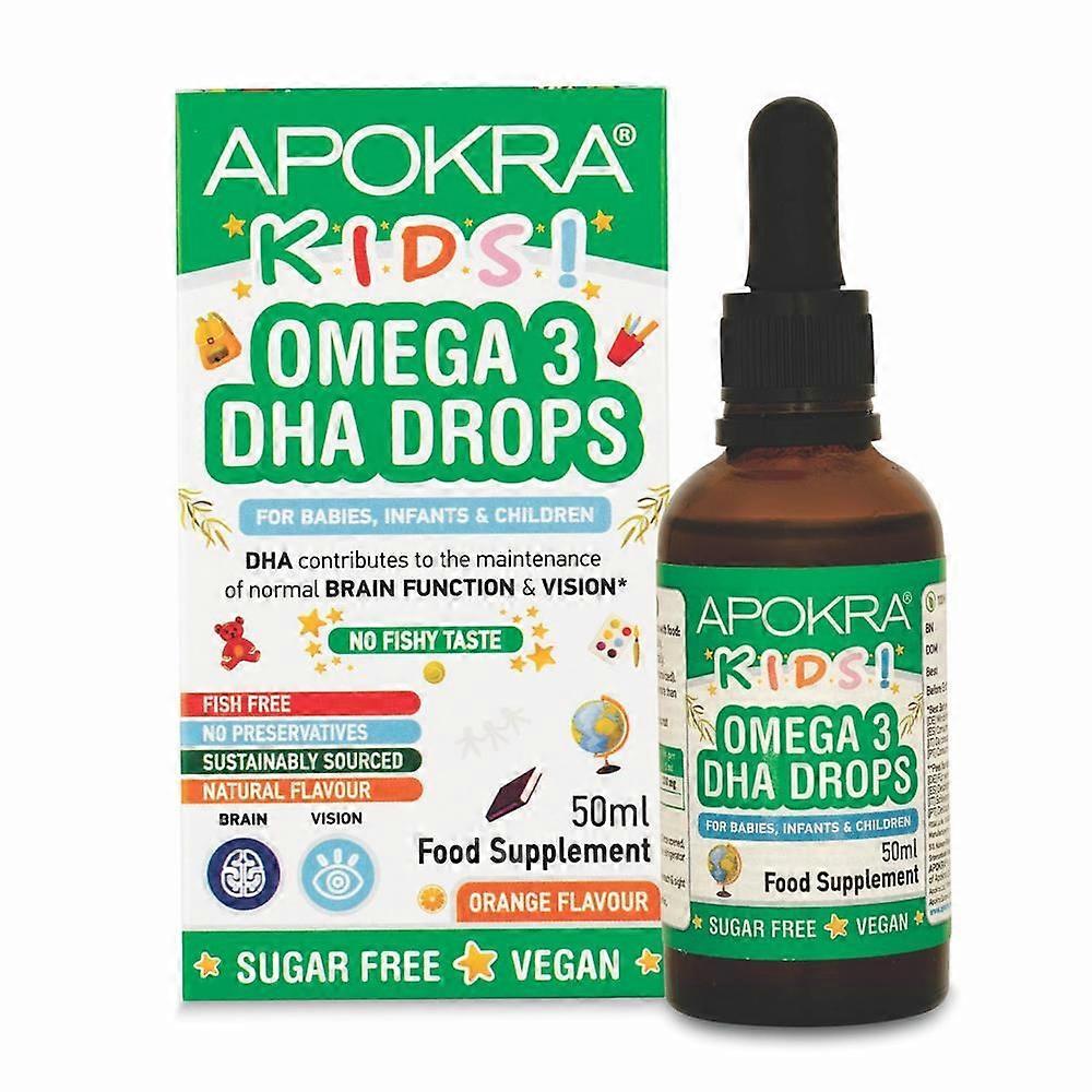 Apokra Kids Omega 3 DHA 50ml
