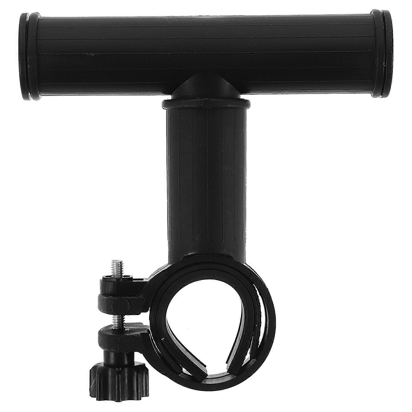 Bike Handlebar Extension Bracket Versatile Light Holder for Flashlight Attachment Durable Design Easy Installation Universal Fit for All Bike Types
