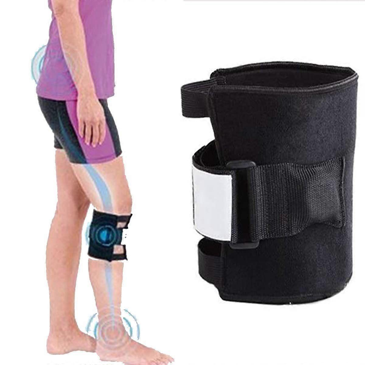 Pressure Point Brace Relief Acupressure Leg Sciatica, Self Massage Tool, Body Trigger Point Massager