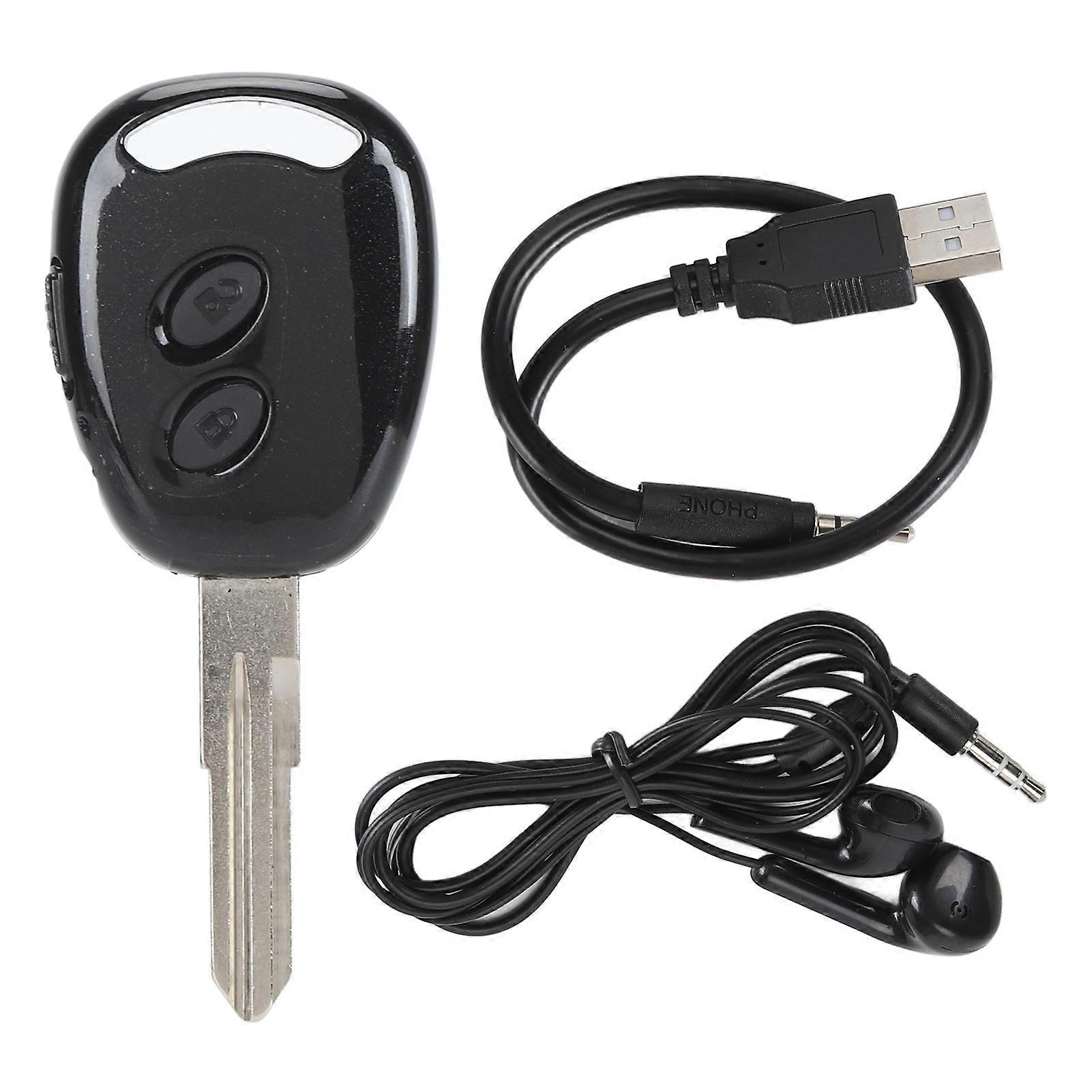 Voice Activated Recorder Smart HD Noise Canceling Long Standby Time HiFi MP3 Player Mini Voice Recorder for Lecture Meeting Class 16GB