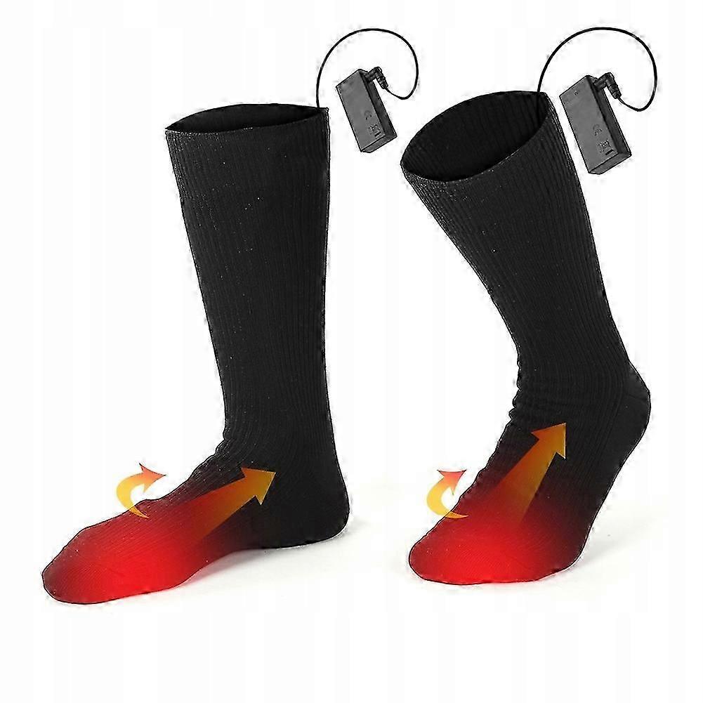 Socks Electrically Heated Battery