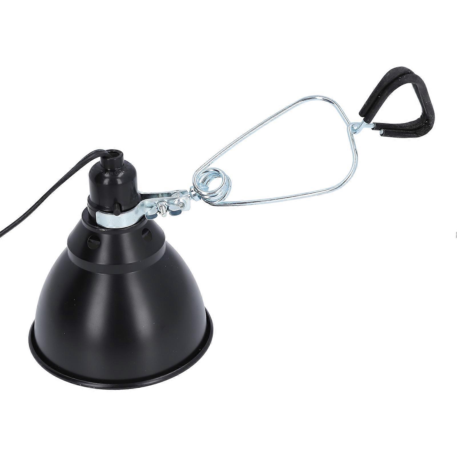 זוחלים אור גוף 250W אלומיניום רב תכליתי זוחל עמוק כיפת מתקן חום מנורת מתקן עבור E26 UVA UVB נורה