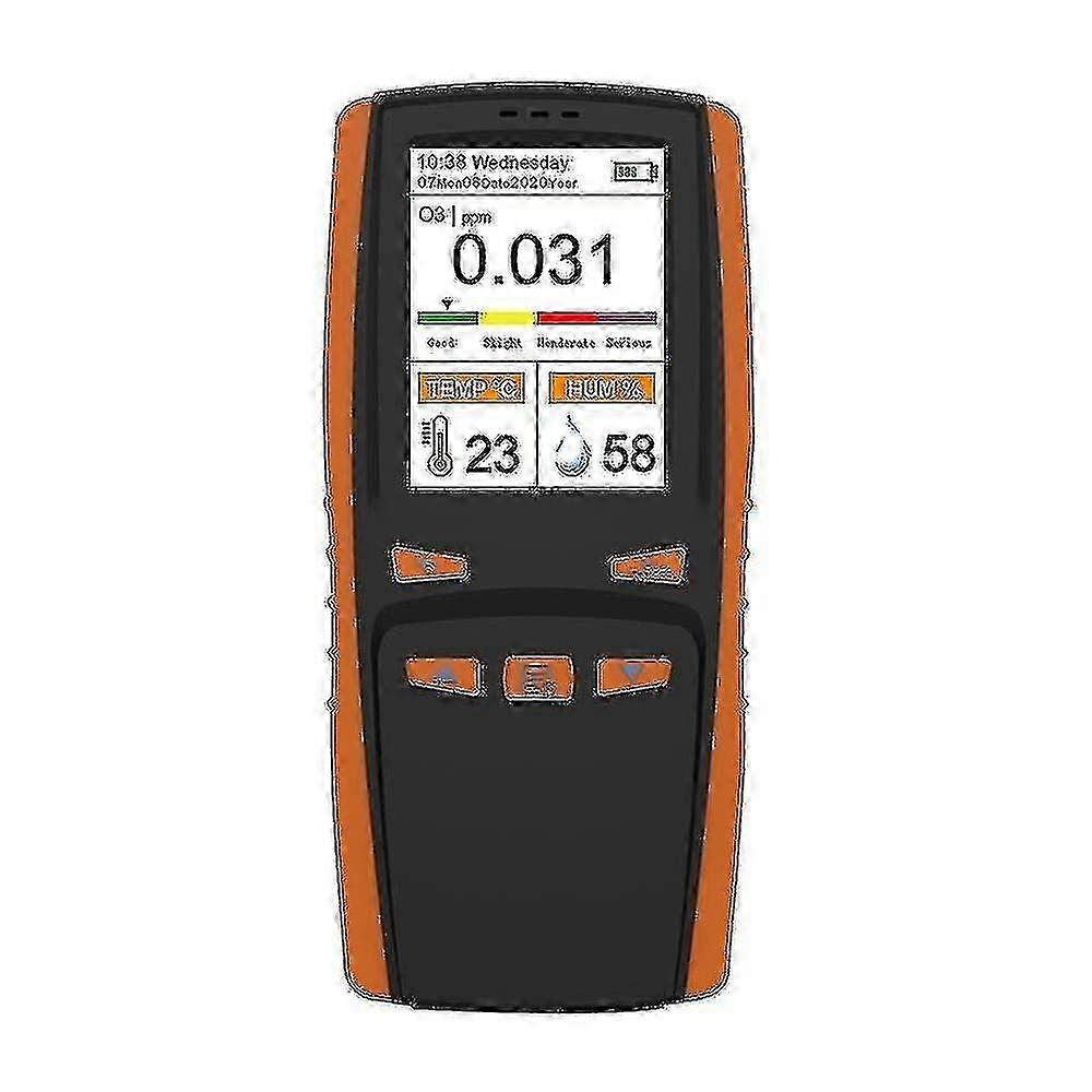 Intelligentes Ozonmessgerät und Luftqualitätsmessgerät - Ozondetektor und Verschmutzungsmonitor mit intelligenter Sensorfunktionalität