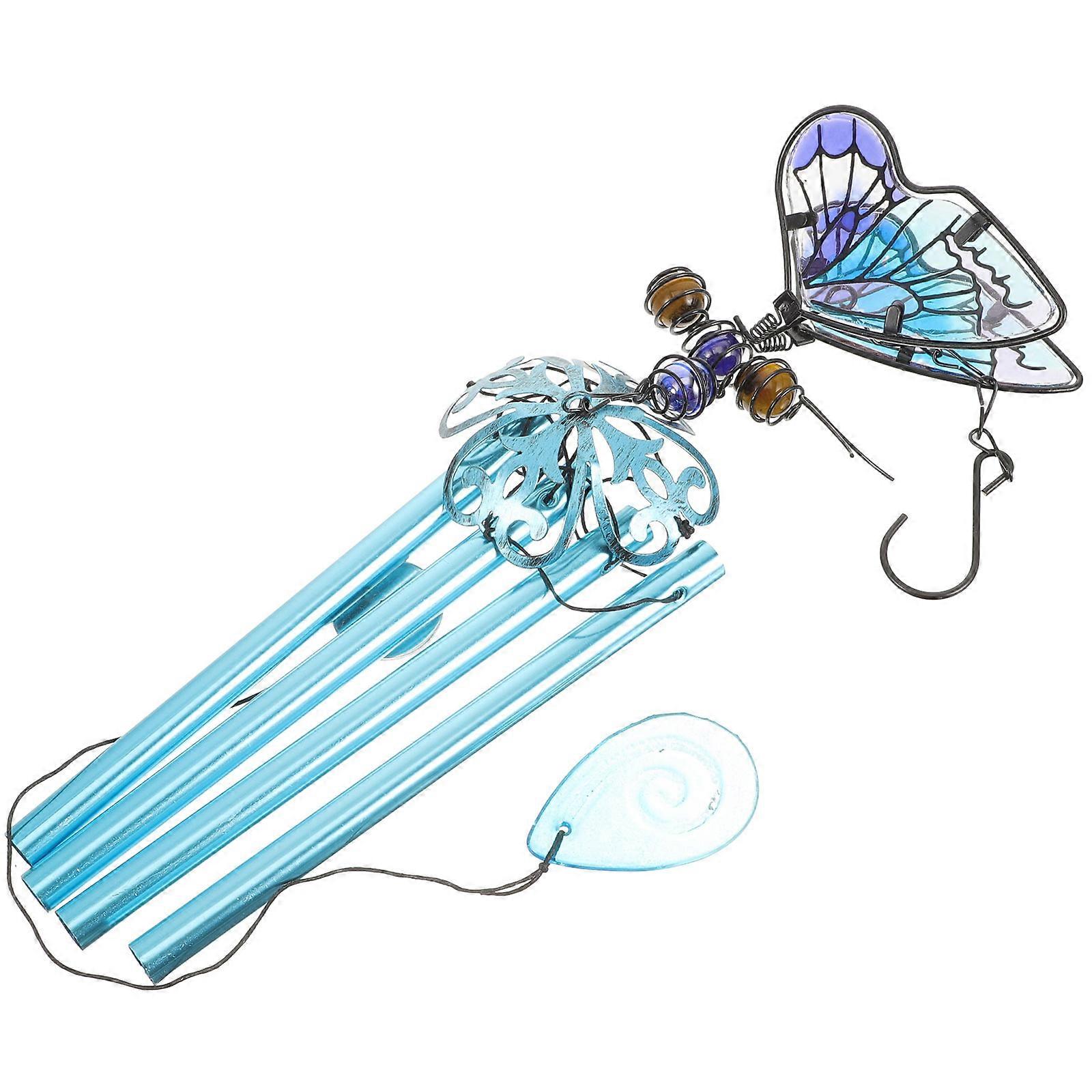 1pc Creative Wind Bell Outdoor Hanging Garden Bee Wind Chime (Random Style)