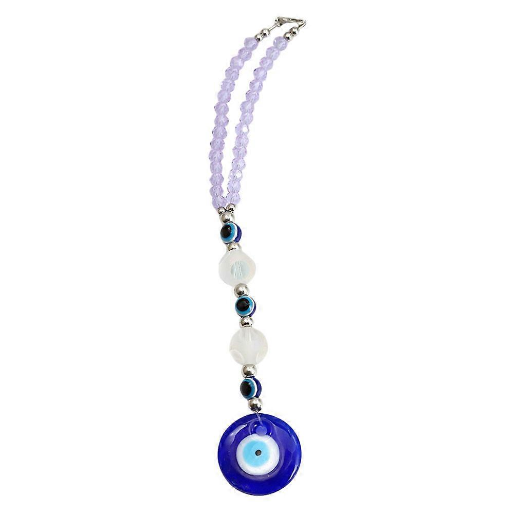 Evil Eye Bag Pendant Key Pendant Zinc Alloy Key Decor Car Hanging Ornament