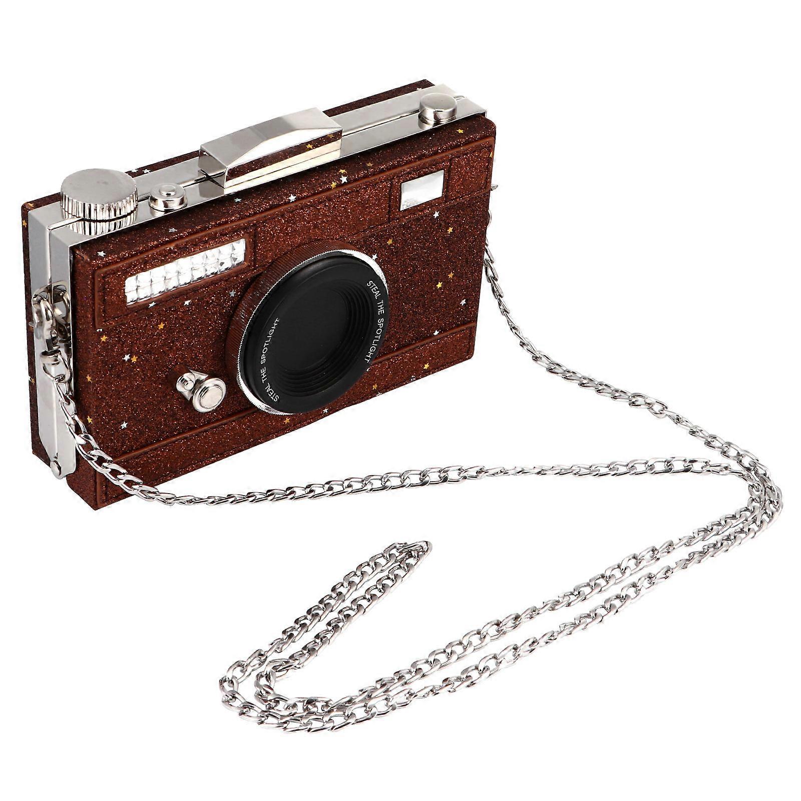 Functional Girl Bag, Unique Camera , Adds a Touch of Elegance to Your Style