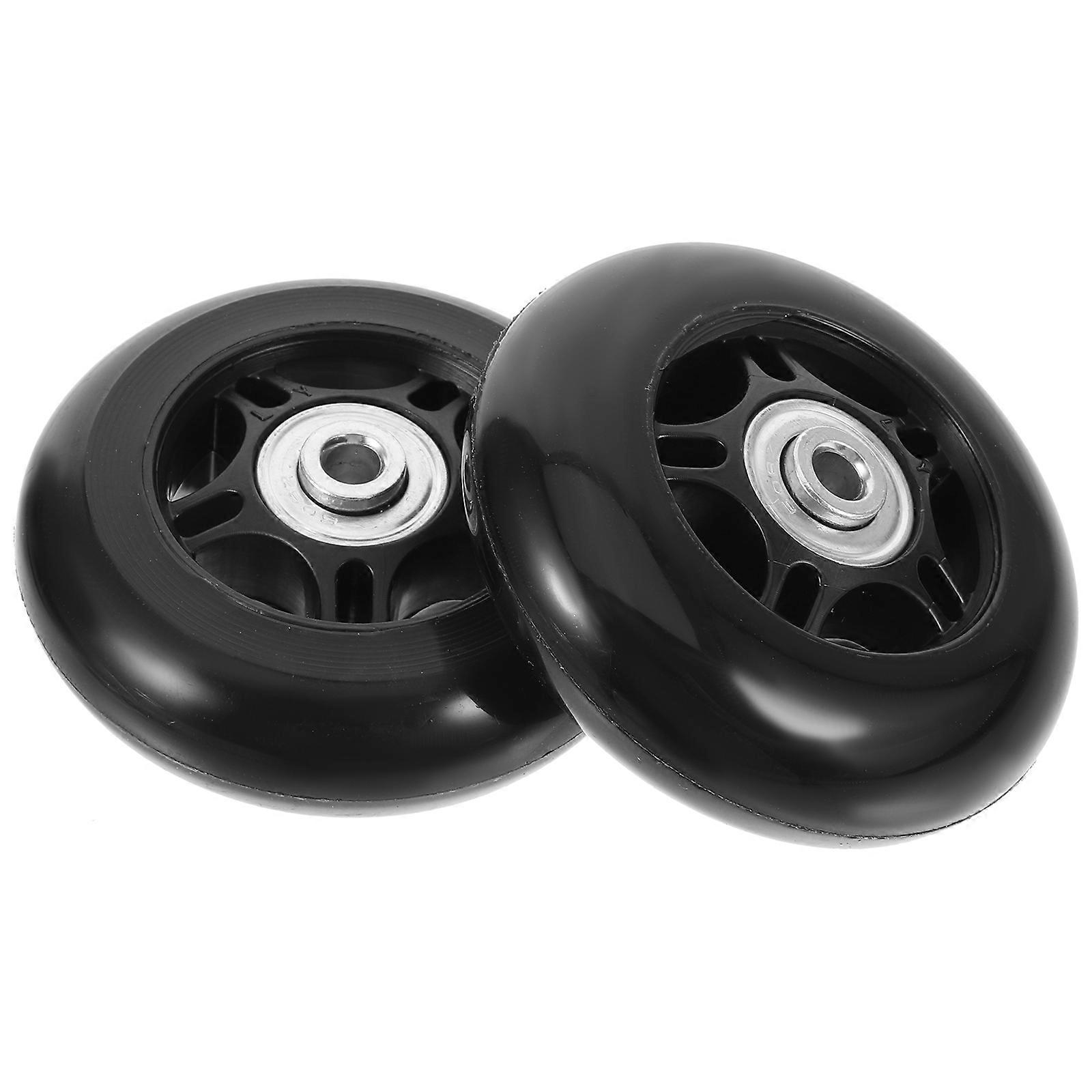 Travel Gear Upgrade, Reliable Replacement Wheels for Suitcase