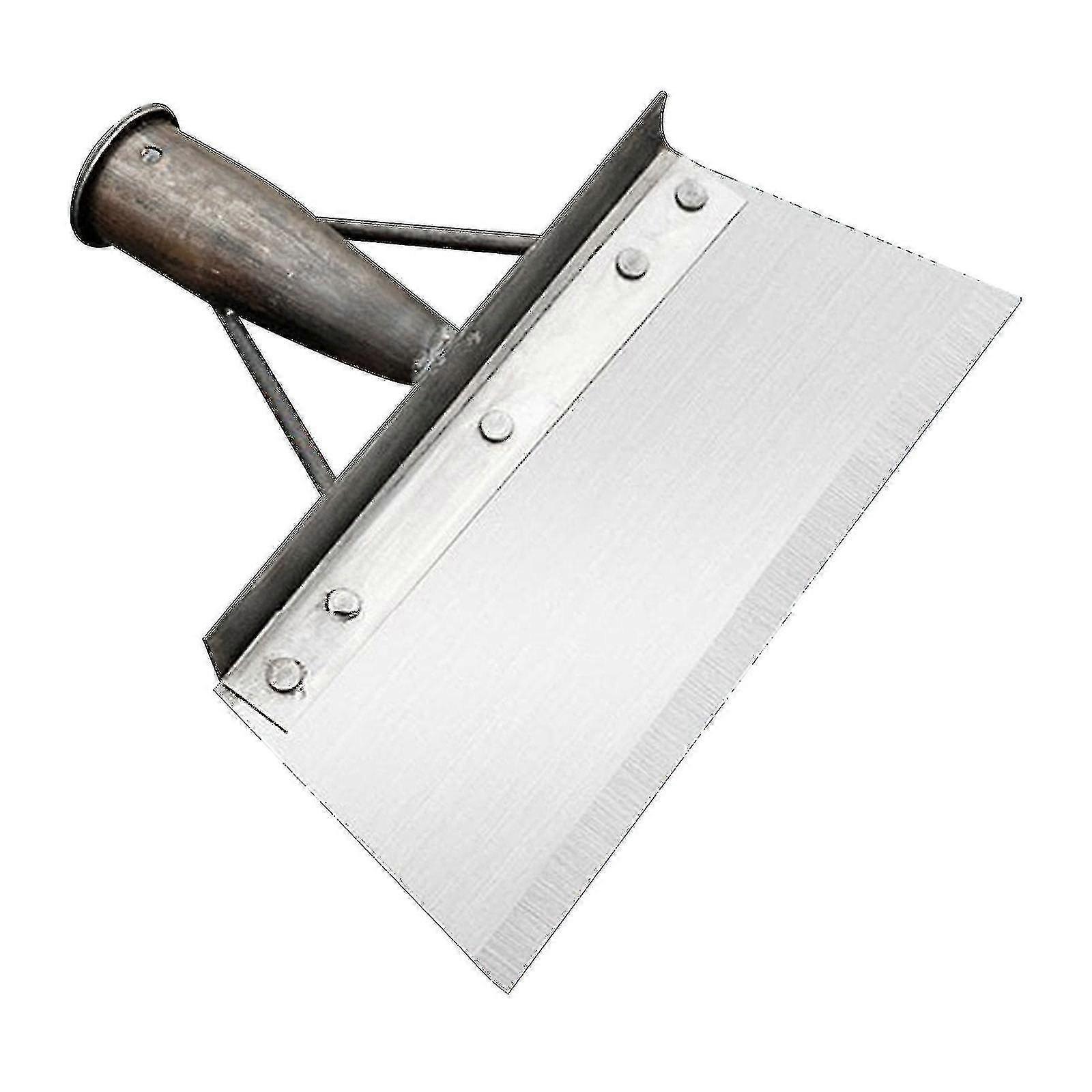 Multifunksjonell hagerengjøringsspade for landskapsarbeid