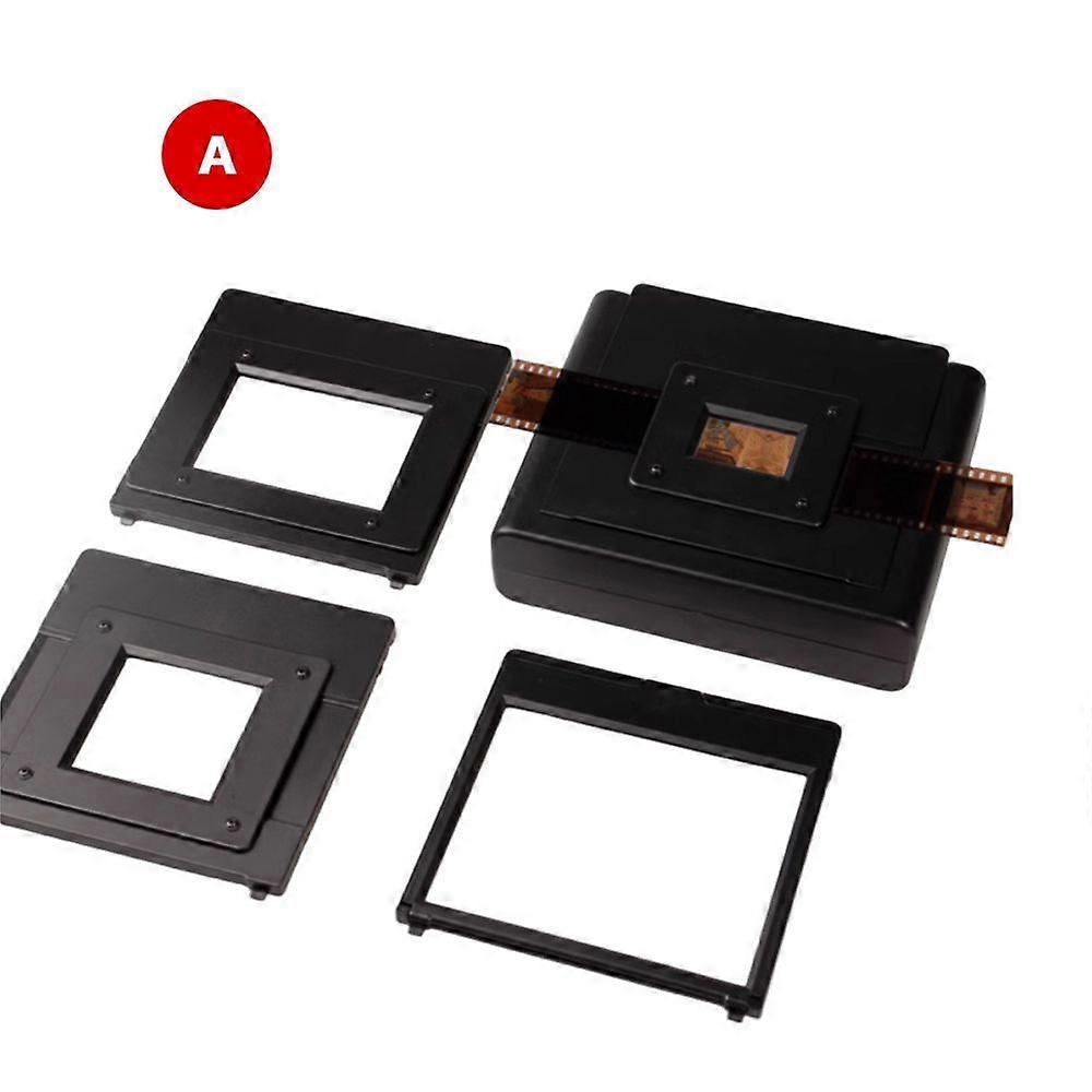 10x Magnifying LED Light Box for 35mm/120/4X5 Film Negatives with Multi-Format Holders and USB Power