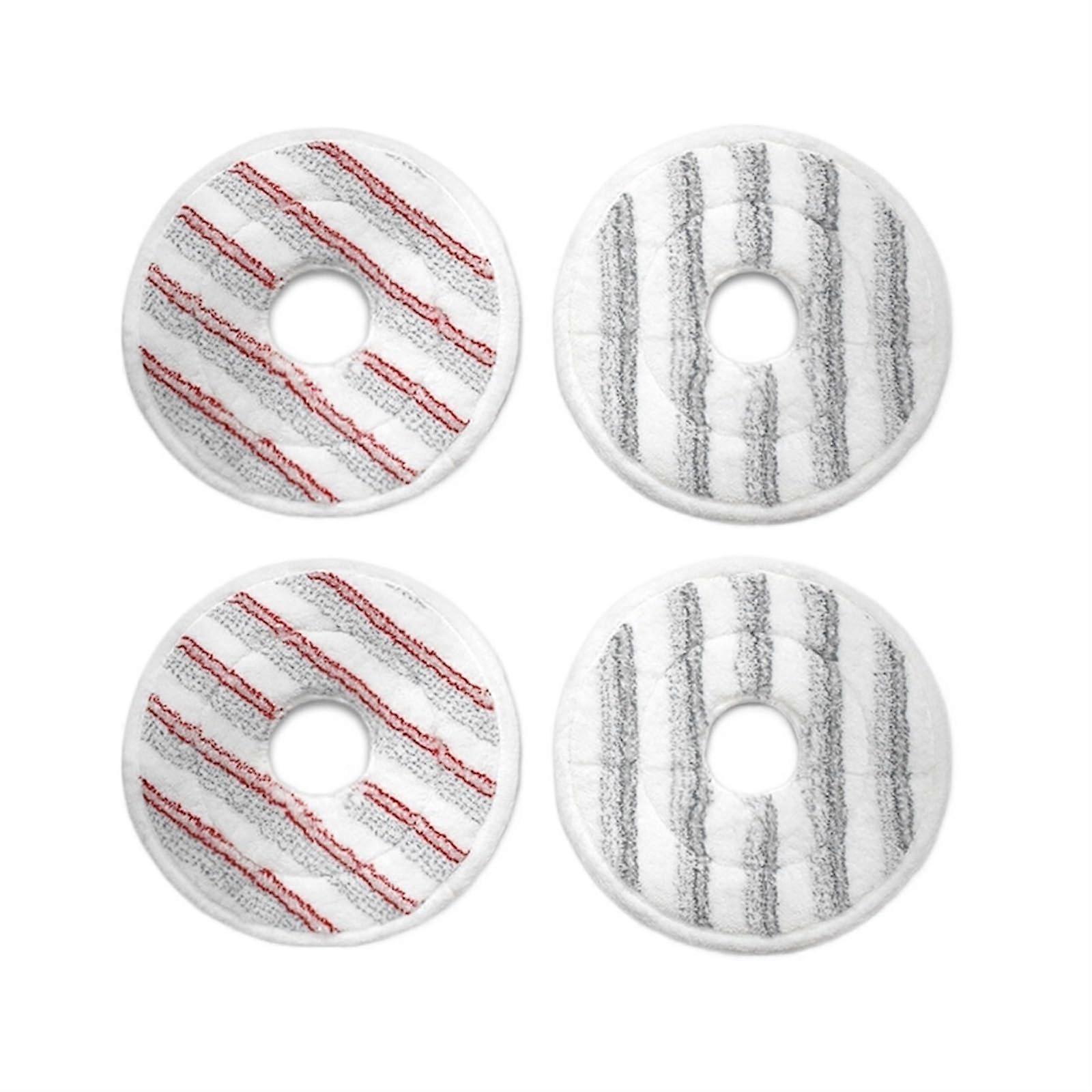 Microfiber Mop Replacement Cloth for Spin & Clean 161822, Washable Mop Accessory for Steam Cleaners