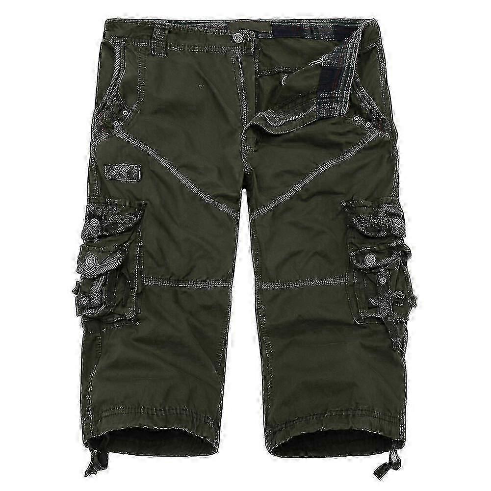 Erkek Yaz Kargo Şort Outdoor Günlük Şort