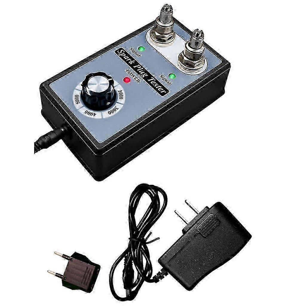 Adjustable Double Hole Spark Plug Tester for Auto Vehicle Ignition Circuit Detection