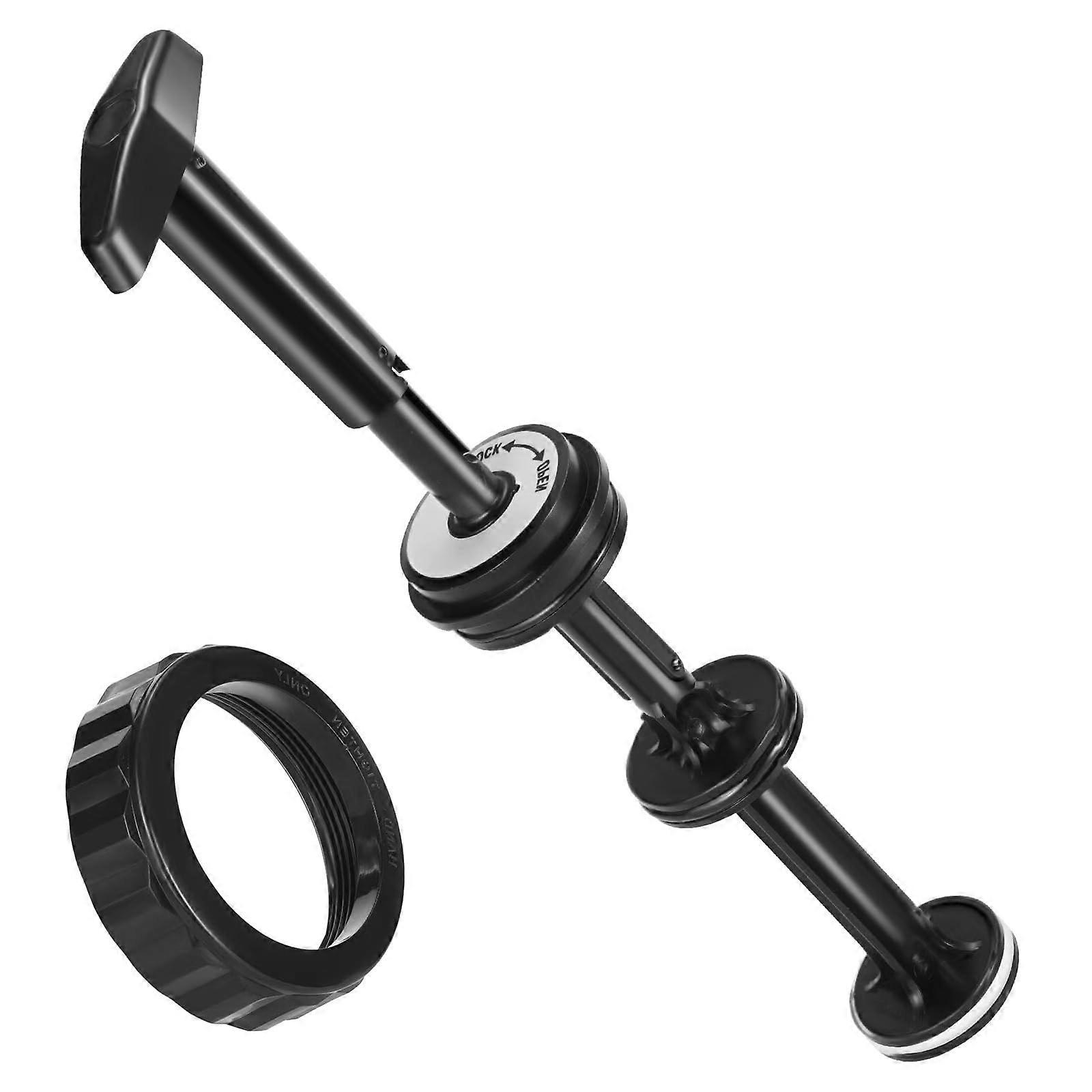 Piston Rod Replacement Set Plastic Texture for Pool Valves Provide Enhancing Flow and Quiet Operation for Home Pools