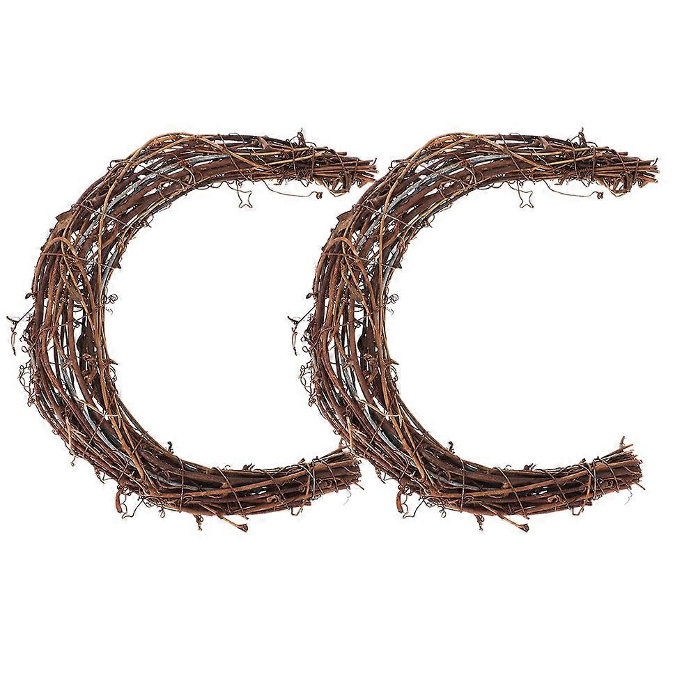 Decorative Vine Branch Hoops, Perfect for Crafting Unique Holiday