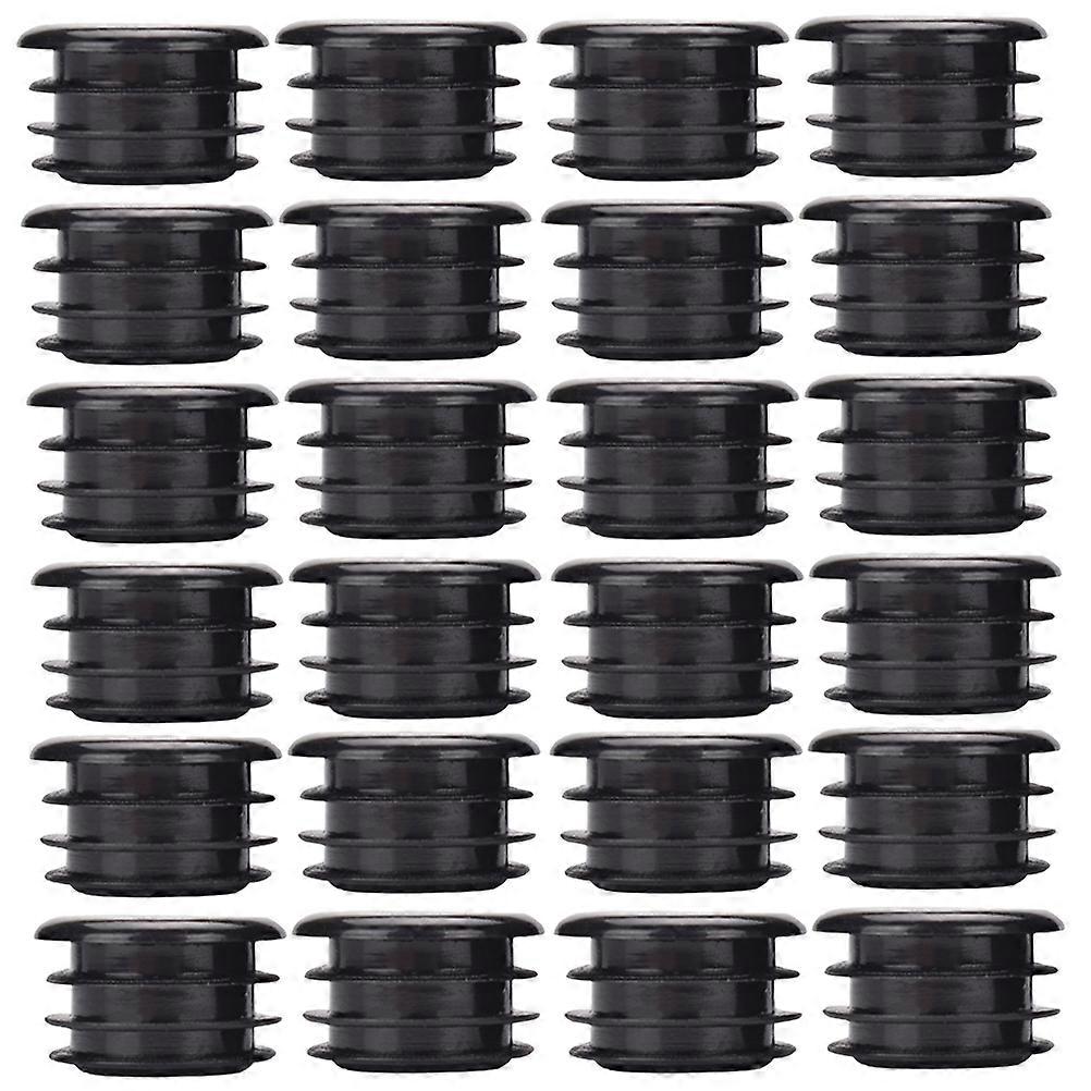 Bicycle Handlebar End Plugs, Tight Mounting, Perfect Fit for Road and Mountain Bikes