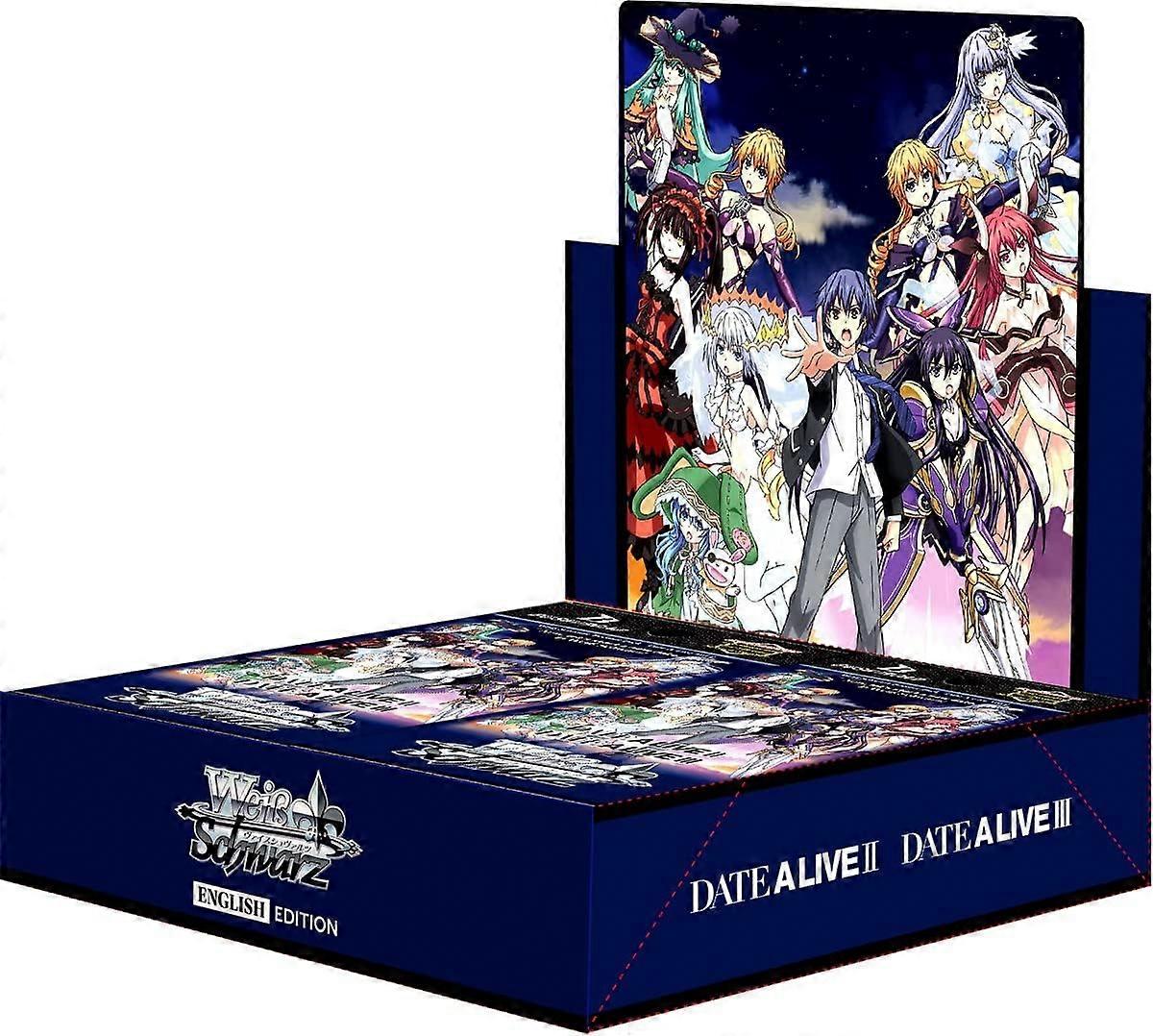 Weiss Schwarz: Date A Live Vol 2 Booster Display