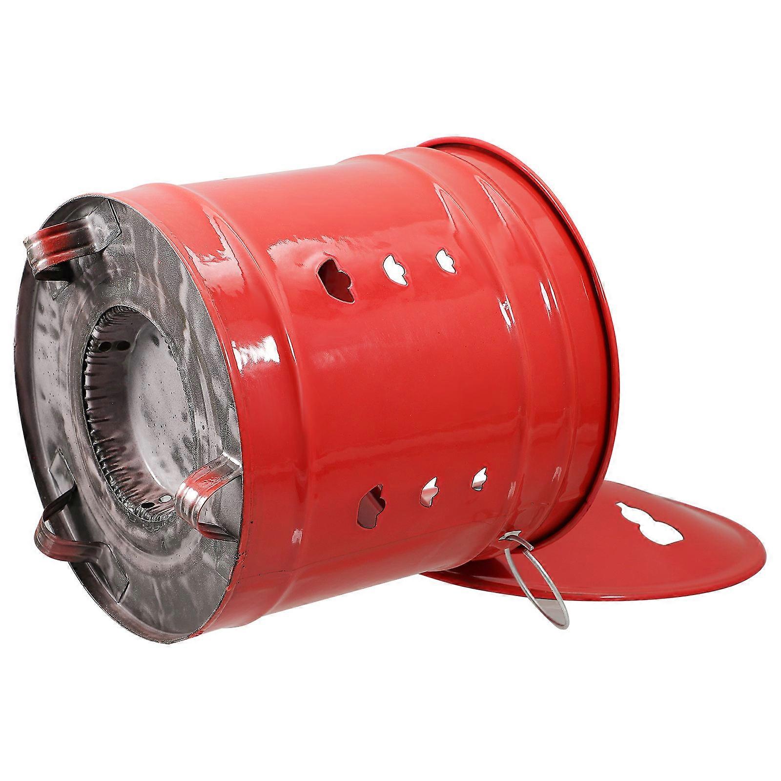 Enamel Incinerator with Enhanced Combustion Efficiency for Gardens