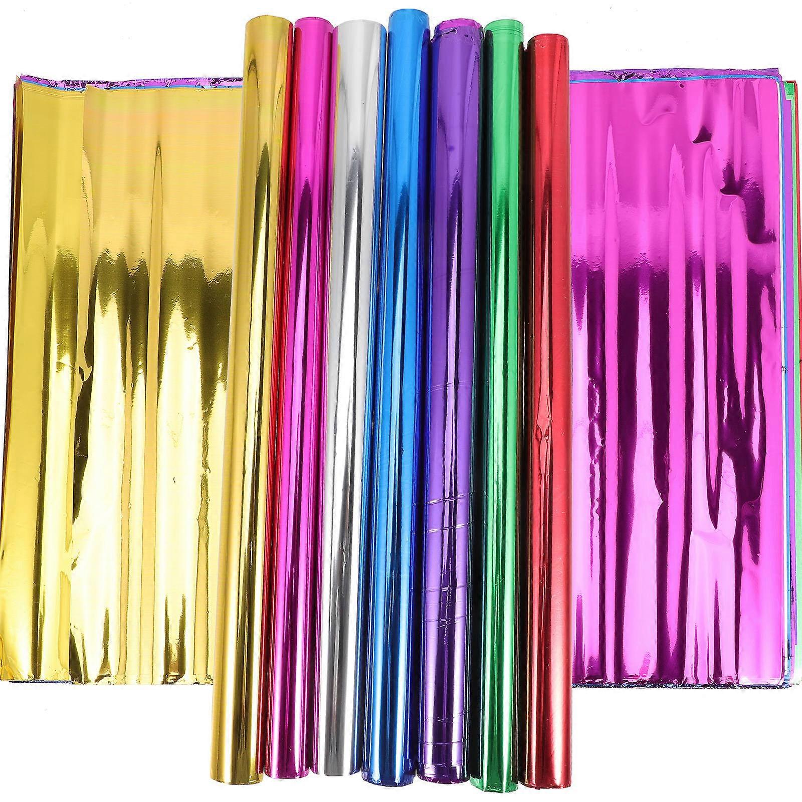 Creative Wrapping Paper Festival Style present Wrapping Diy Handicraft Assorted Color 47x38cm 70 Sheets