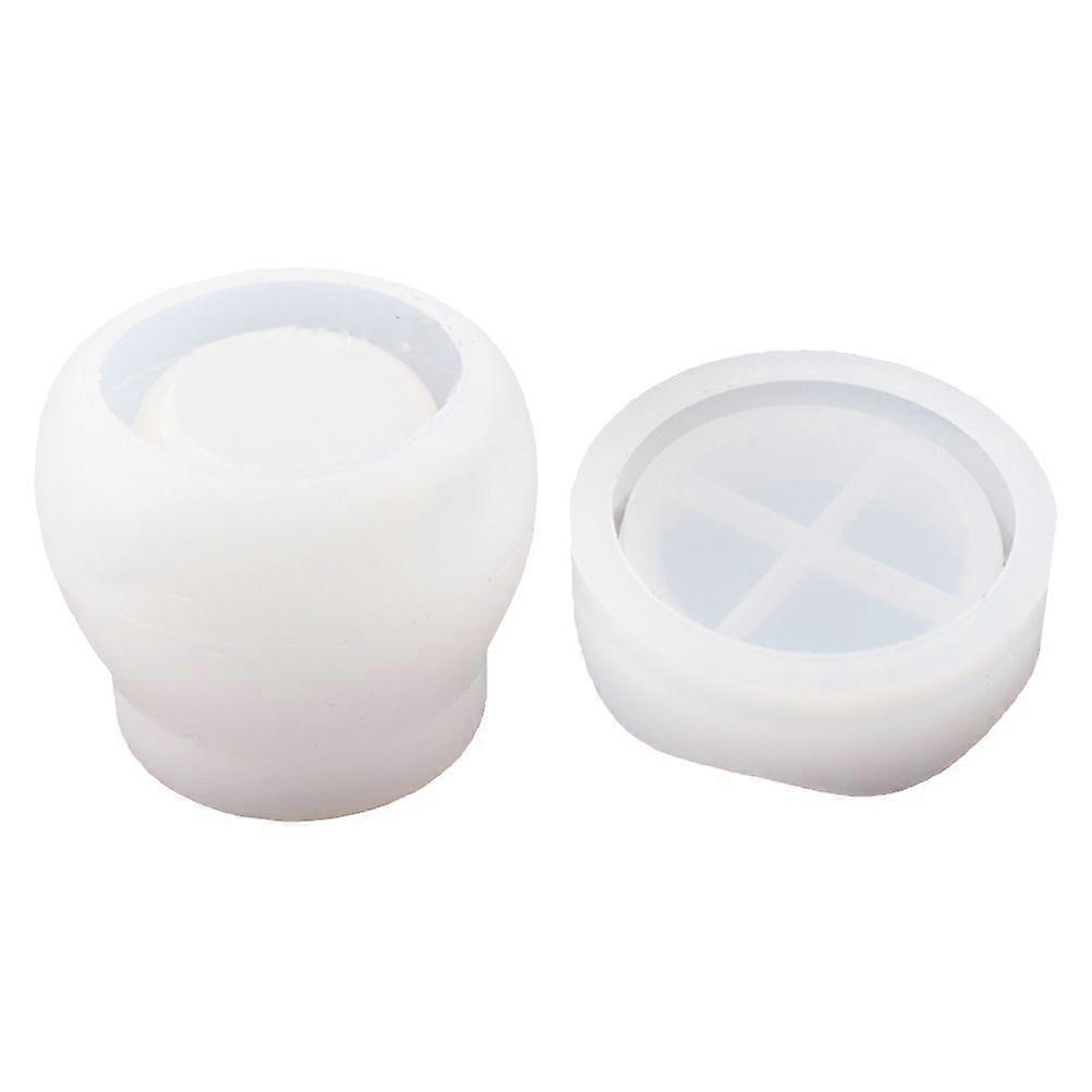 1 Set Storage Tank Mold DIY Crystal Epoxy Mold Pudding Cup Casting Mould
